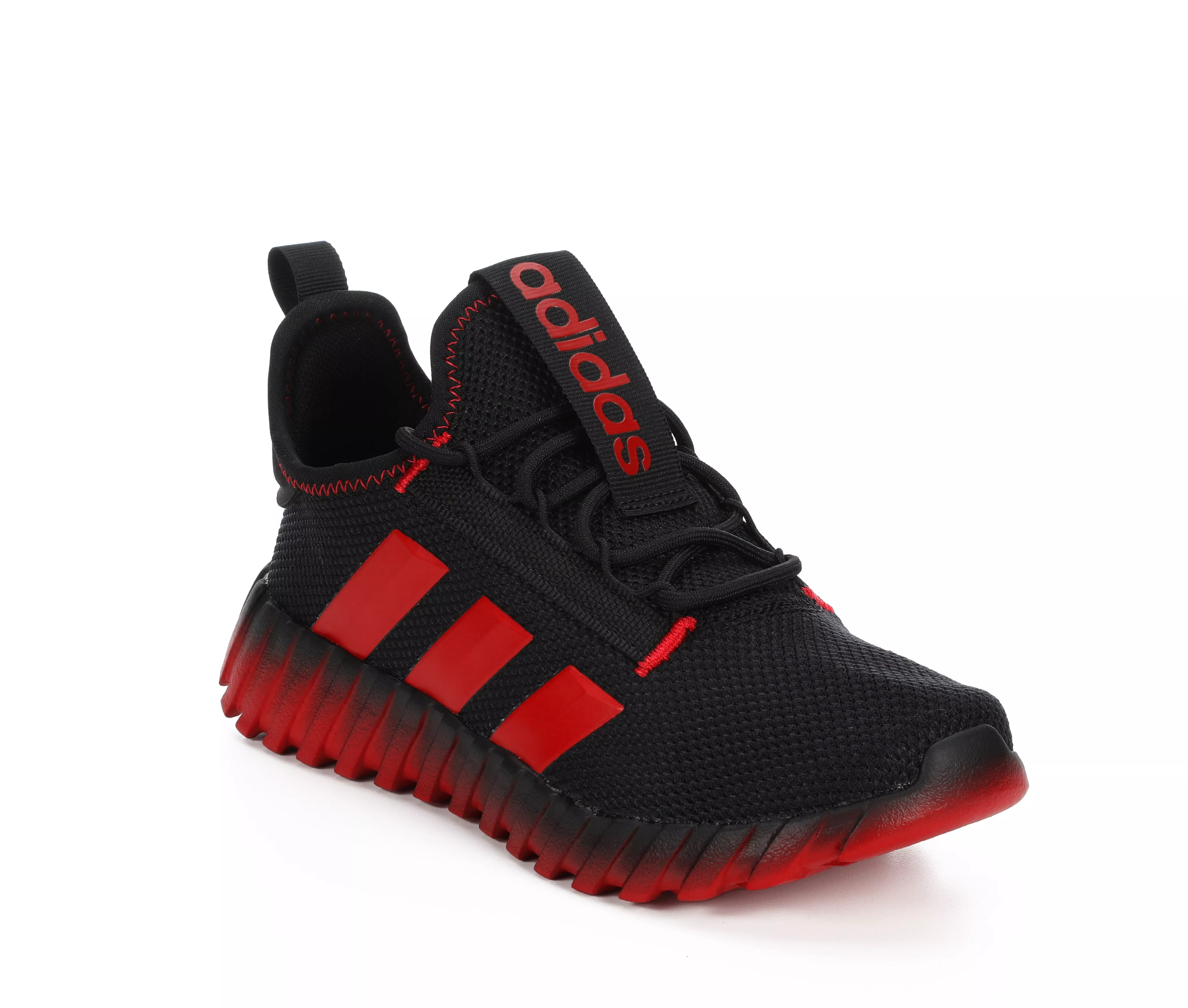 Boys' Adidas Little Kid & Big Kid Kaptir 3S Running Shoes
