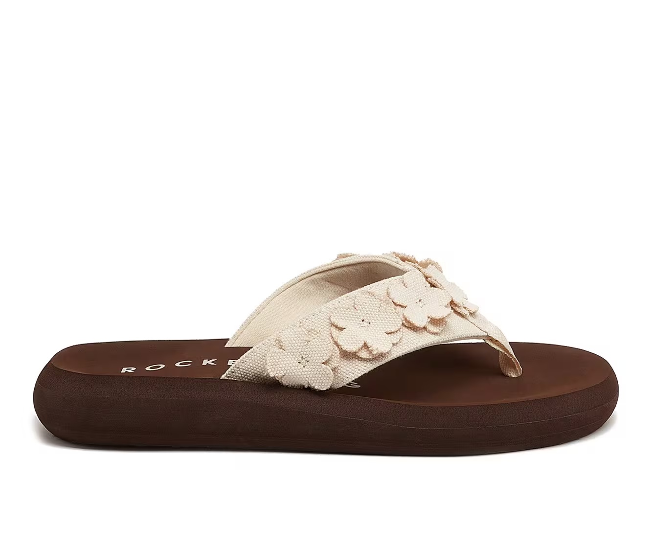 Women's Rocket Dog Sunset Blooms Flip-Flops