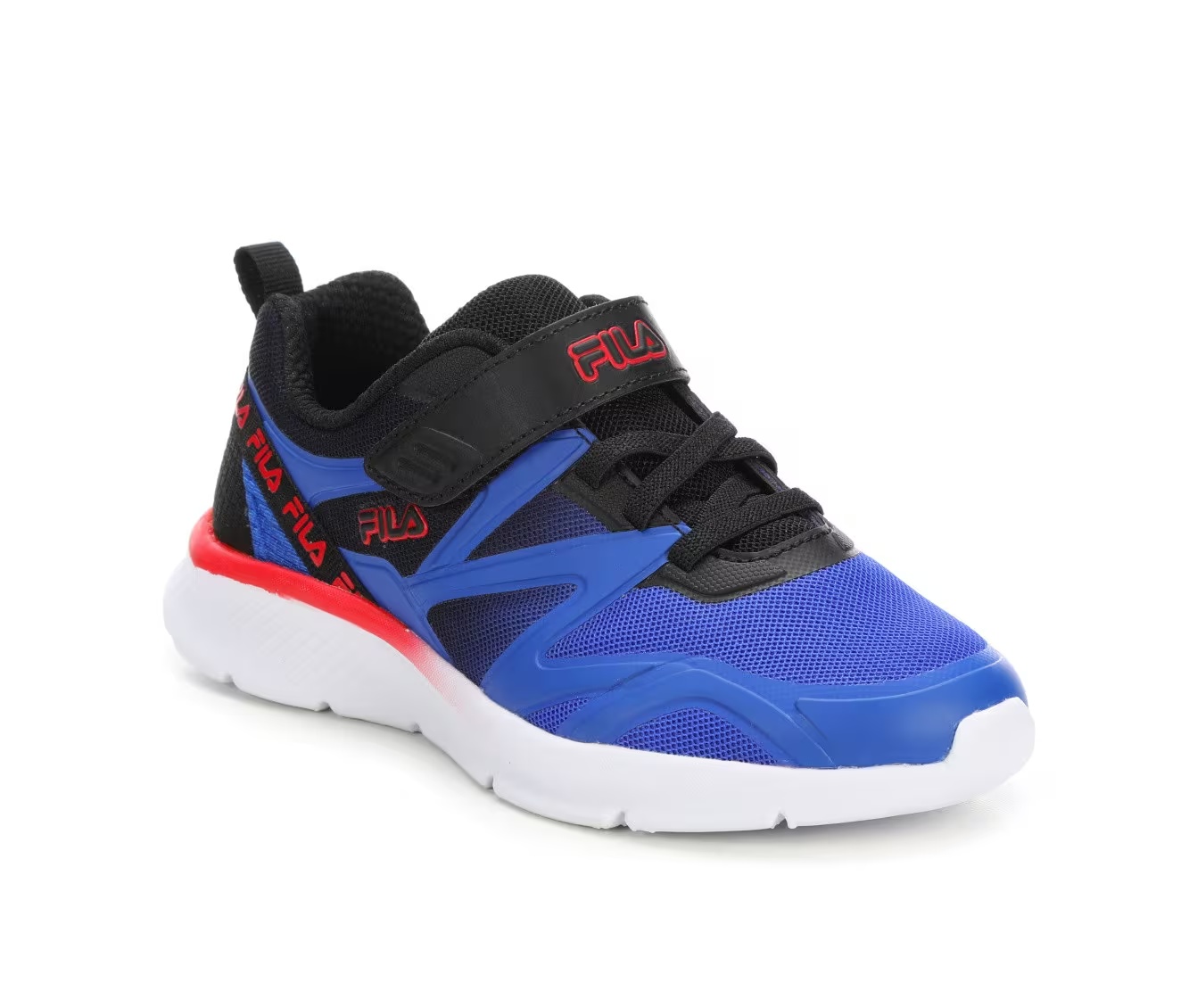 Boys' Fila Little Kid & Big Kid Galaxia 5 Strap Running Shoes