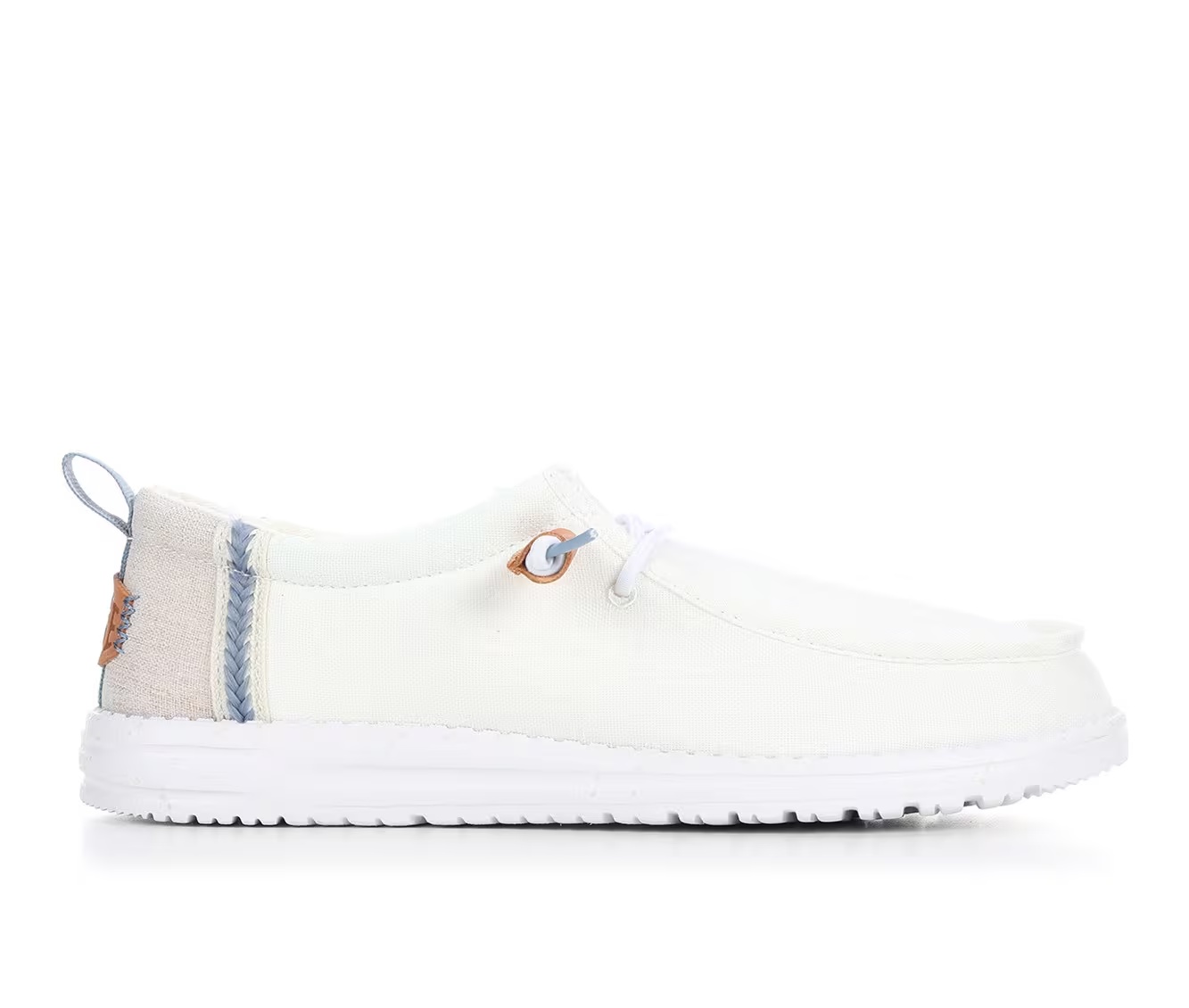Men's HEYDUDE Wally Summer Linen Casual Shoes
