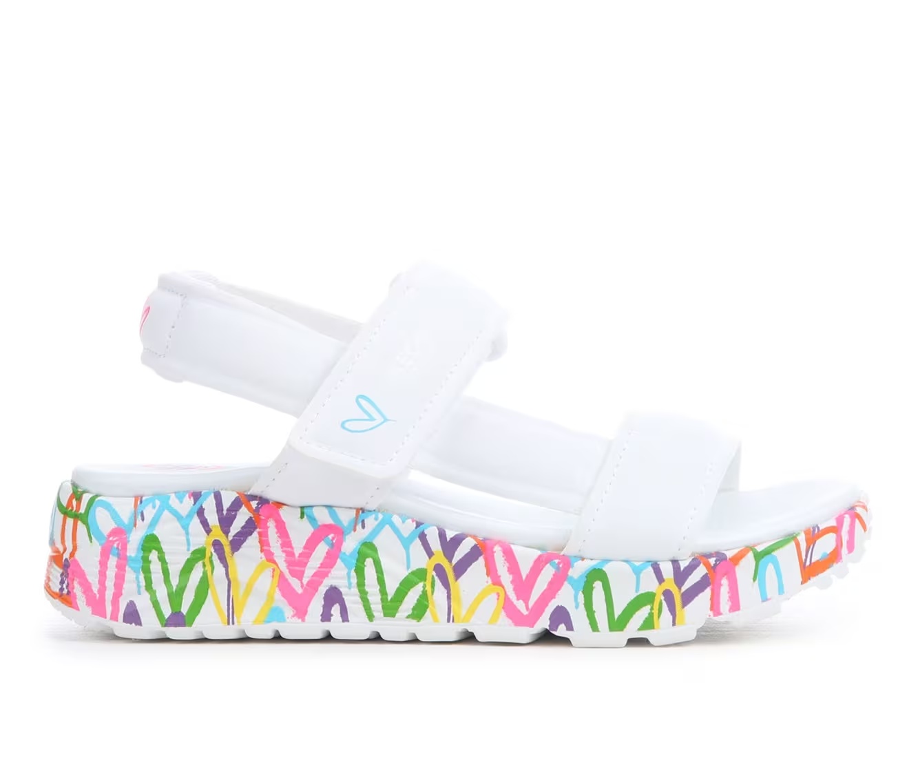 Girls' Skechers Street Little Kid & Big Kid Uno Lite Goldcrown Sandals