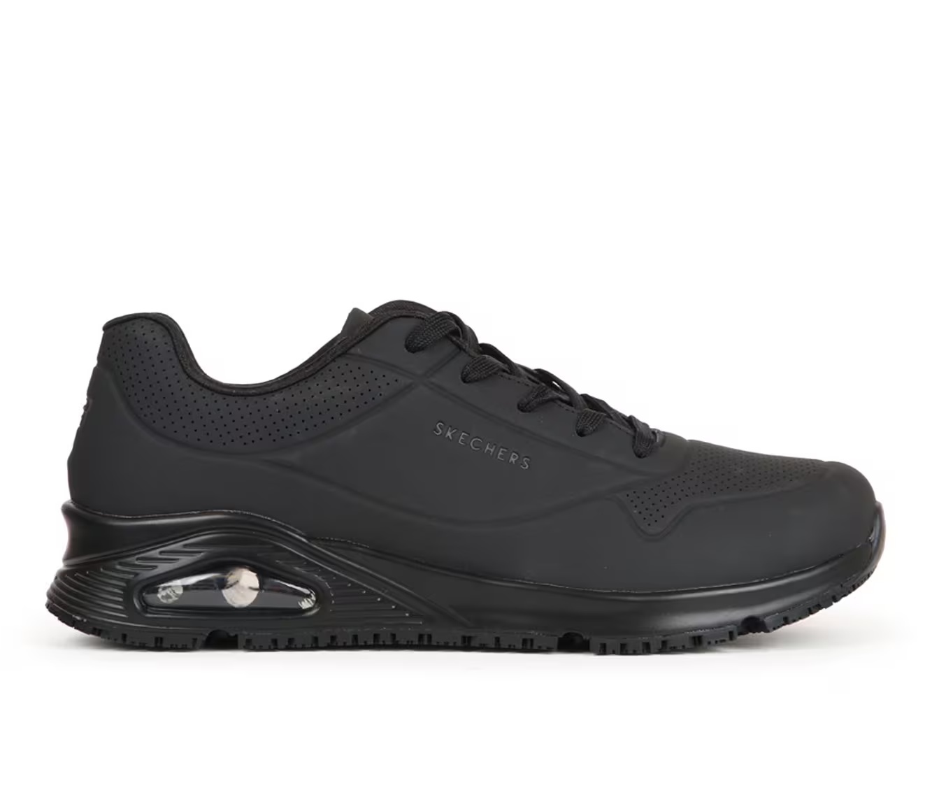 Men's Skechers Work UNO Sutal Slip Resistant 200054 Safety Shoes