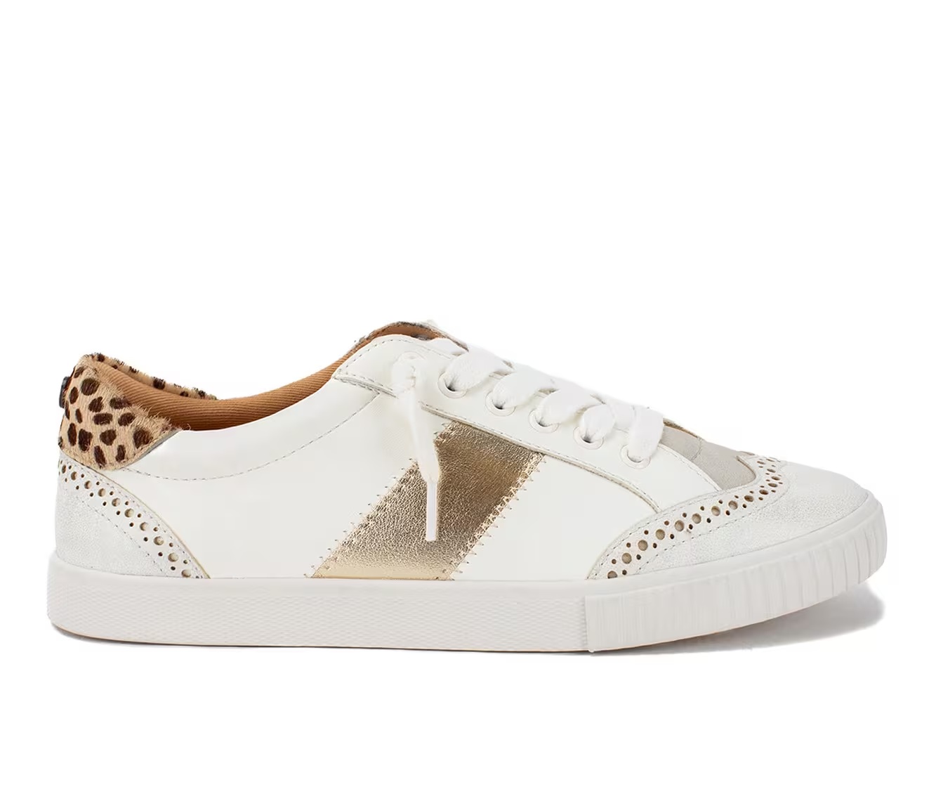 Women's Yellow Box Delfina Low-Top Sneakers