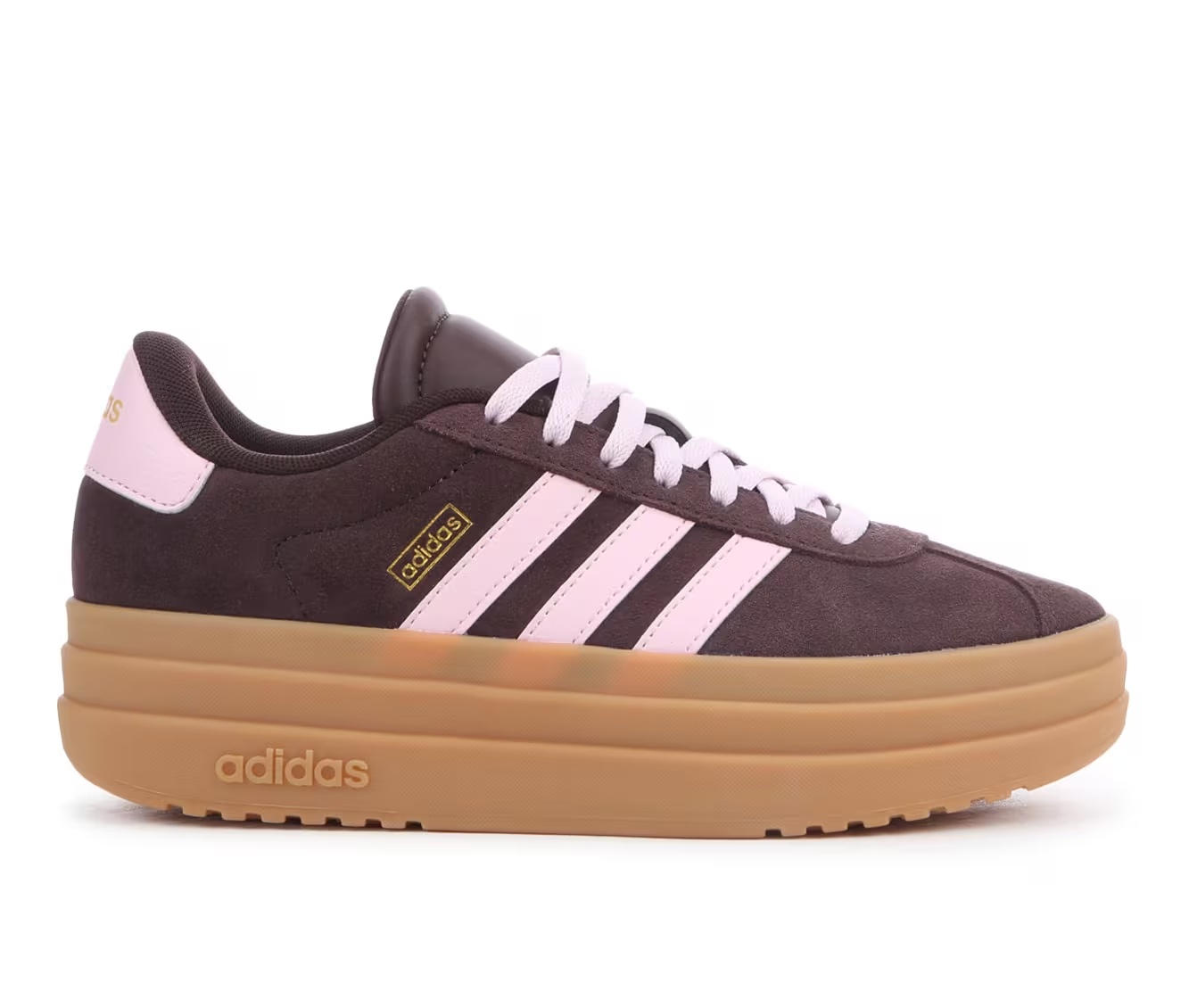 Girls' Adidas Big Kids VL Court Bold Platform Sneakers