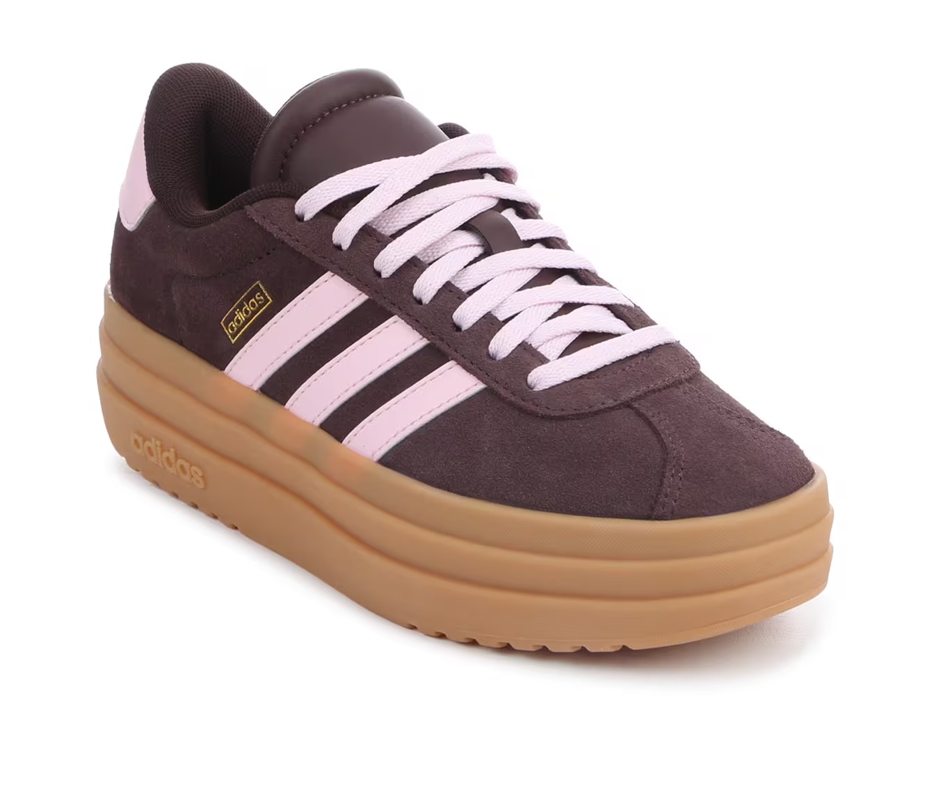 Girls' Adidas Big Kids VL Court Bold Platform Sneakers