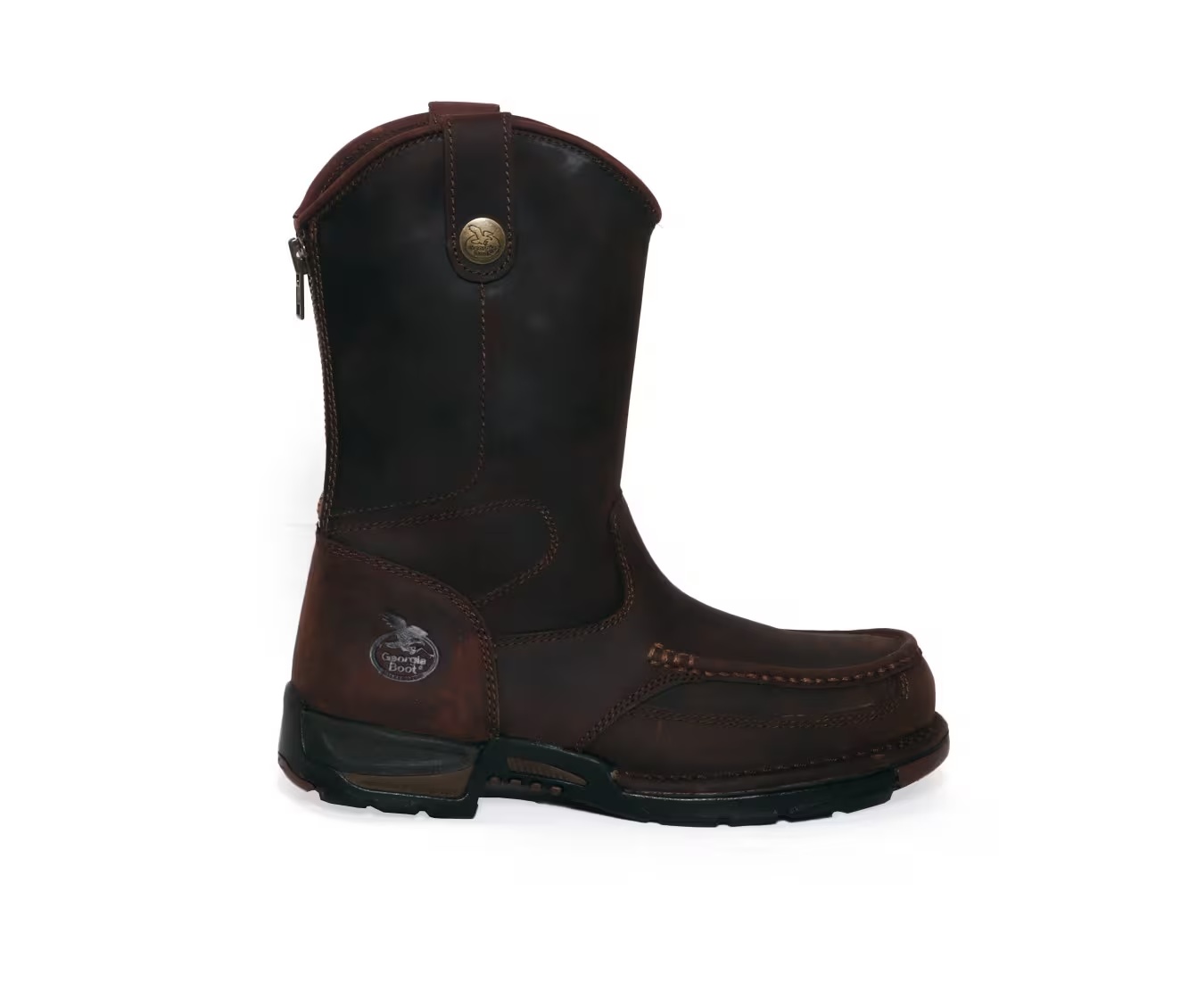 Men's Georgia Boot Athens Pull-On Work Boot Work Boots