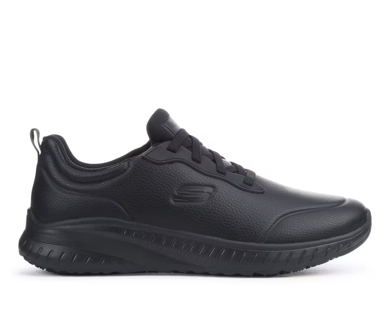 Women's Skechers Work 108181 Squad Chaos Rodey Slip Resistant Slip-On Shoes