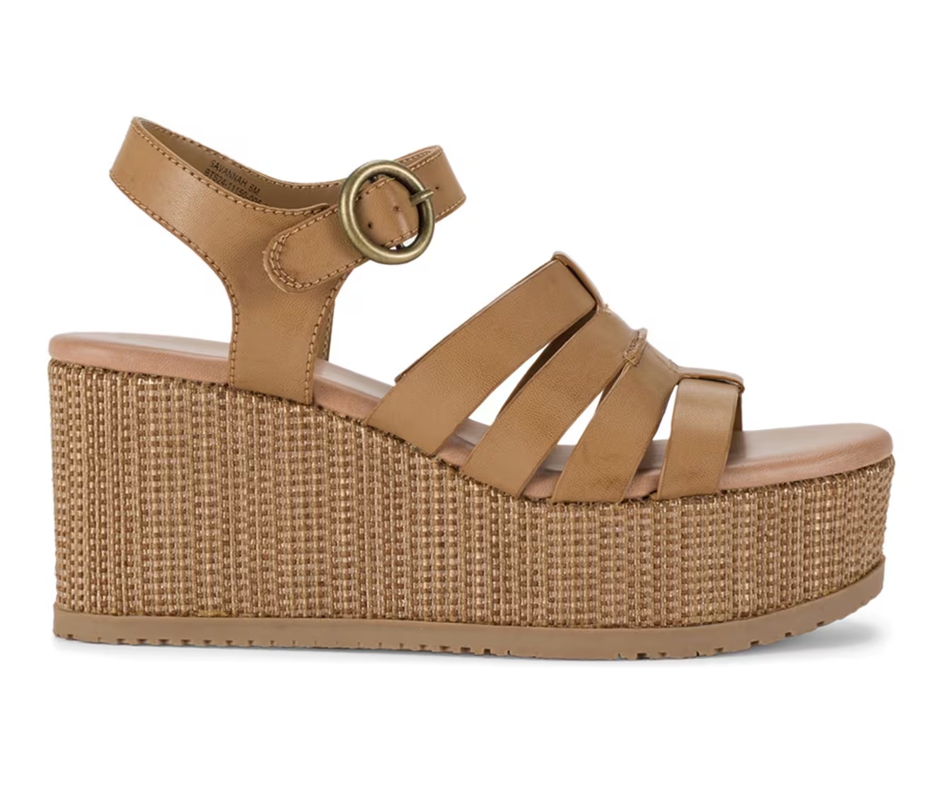 Women's Baretraps Savannah Platform Wedge Sandals