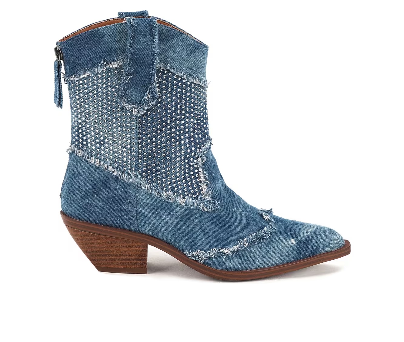 Women's Yellow Box Lagos Western Boots