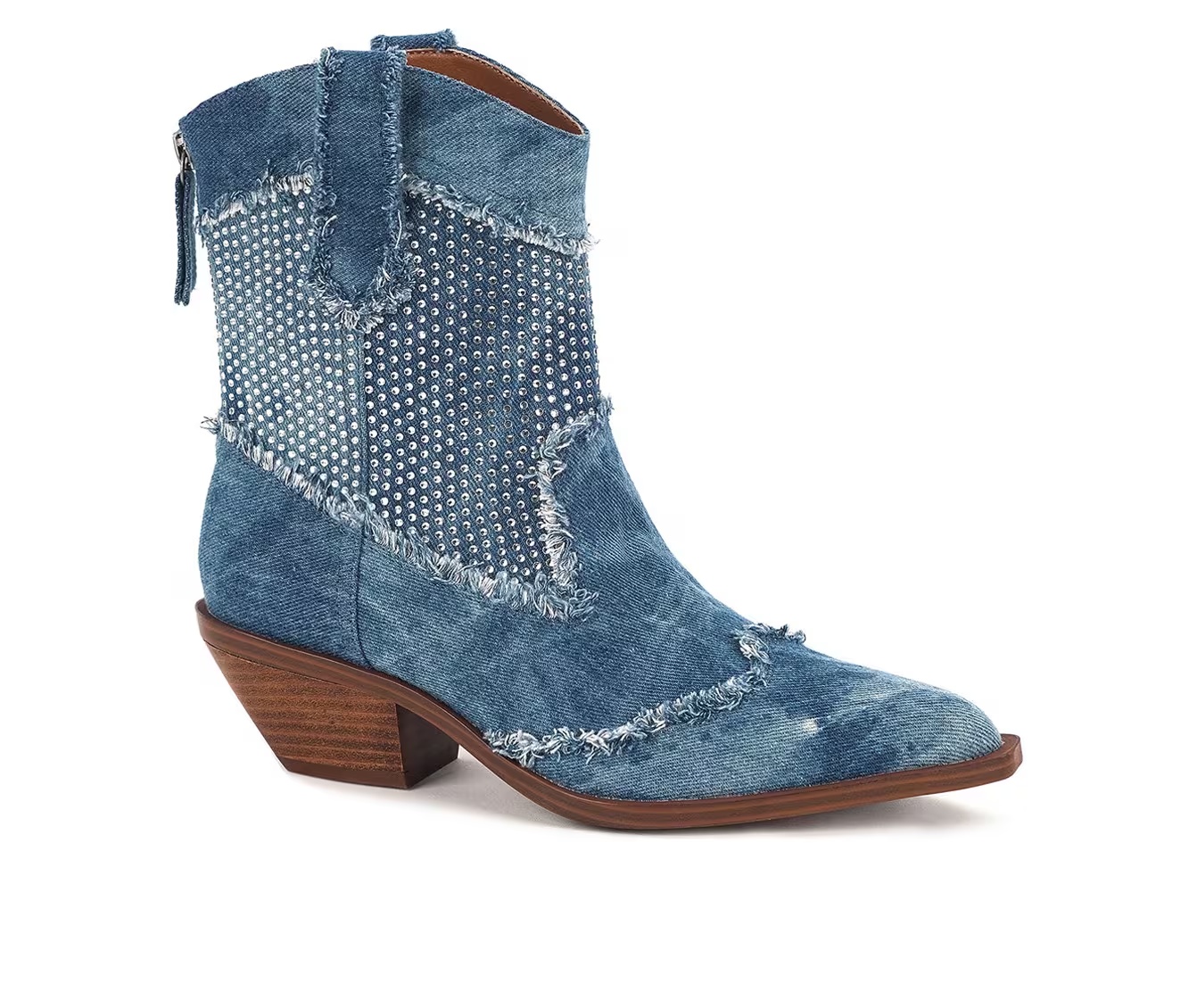 Women's Yellow Box Lagos Western Boots