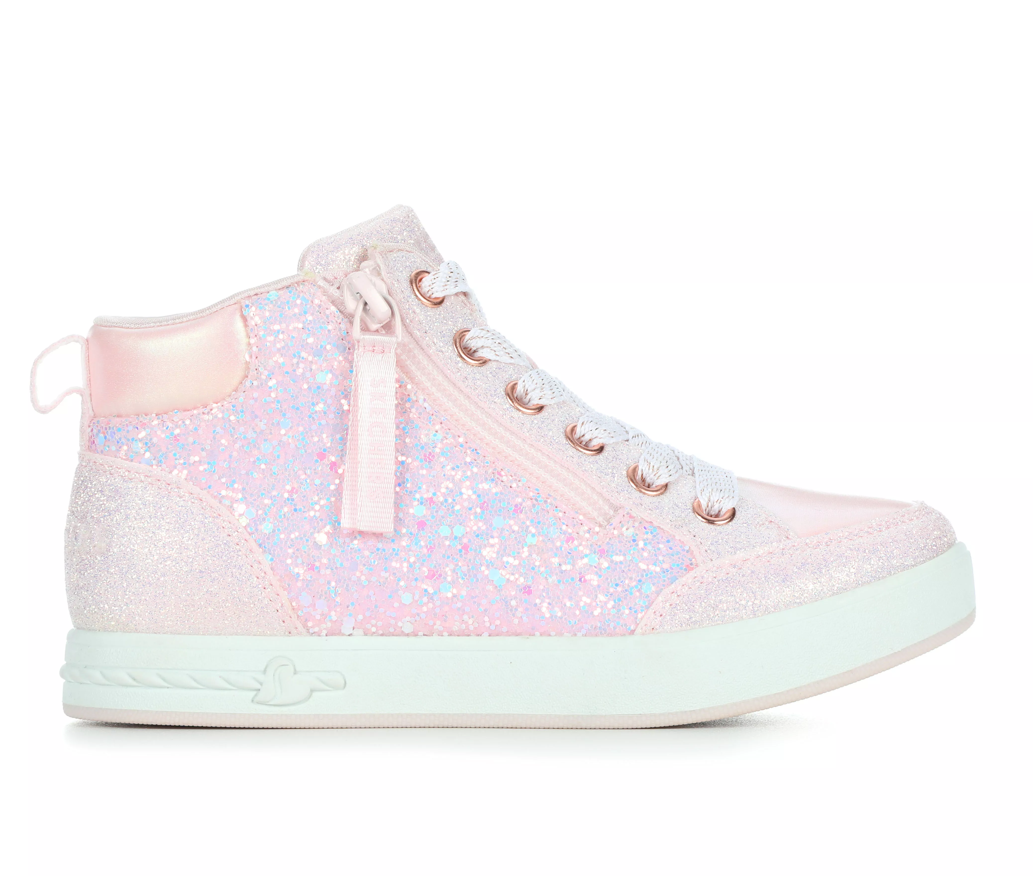 Girls' Skechers Street Little Kid & Big Kid Standouts 2.0 Luxe Shimmer High-Top Sneakers 1 253917-girls-x27-skechers-street-little-kid-amp-big-kid-standouts-2-0-luxe-shimmer-high-top-sneakers-1.webp