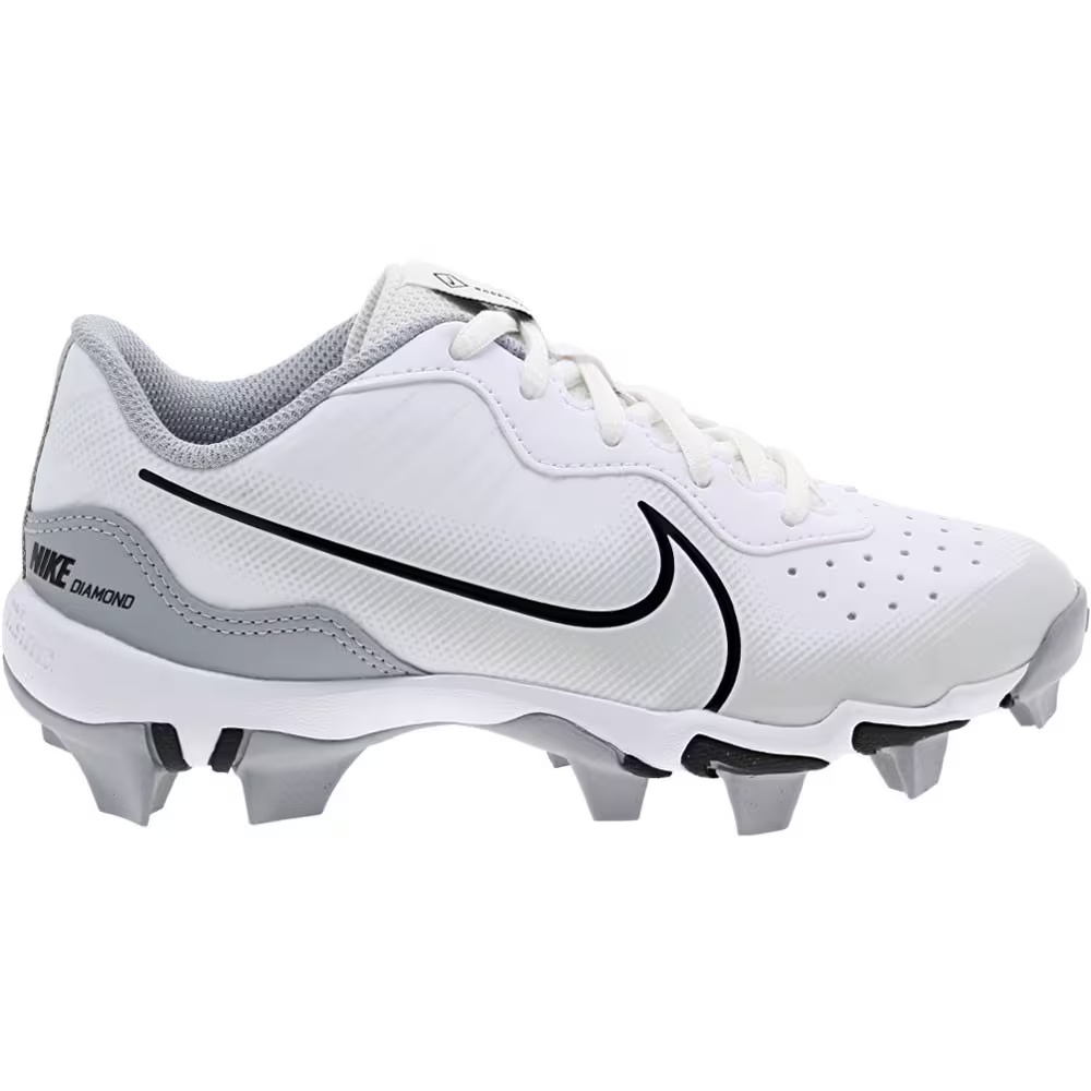 Boys' Nike Little Kid & Big Kid Alpha Hurache 4 Keystone Baseball Cleats