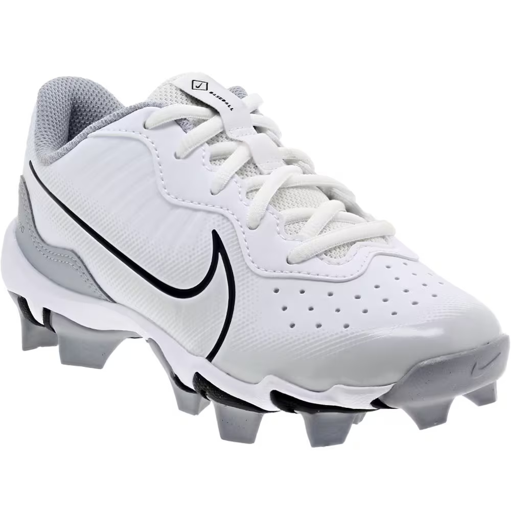 Boys' Nike Little Kid & Big Kid Alpha Hurache 4 Keystone Baseball Cleats