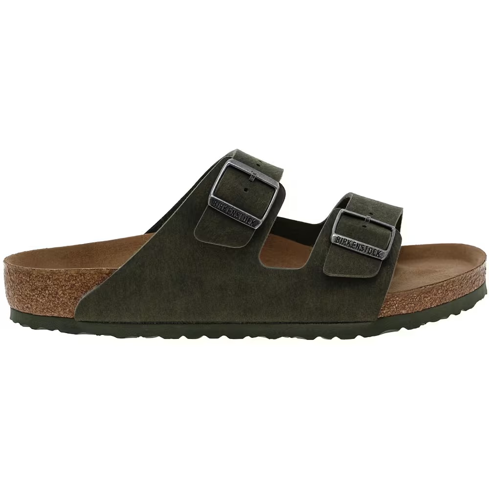 Birkenstock Arizona Vegan Green Outdoor Sandals