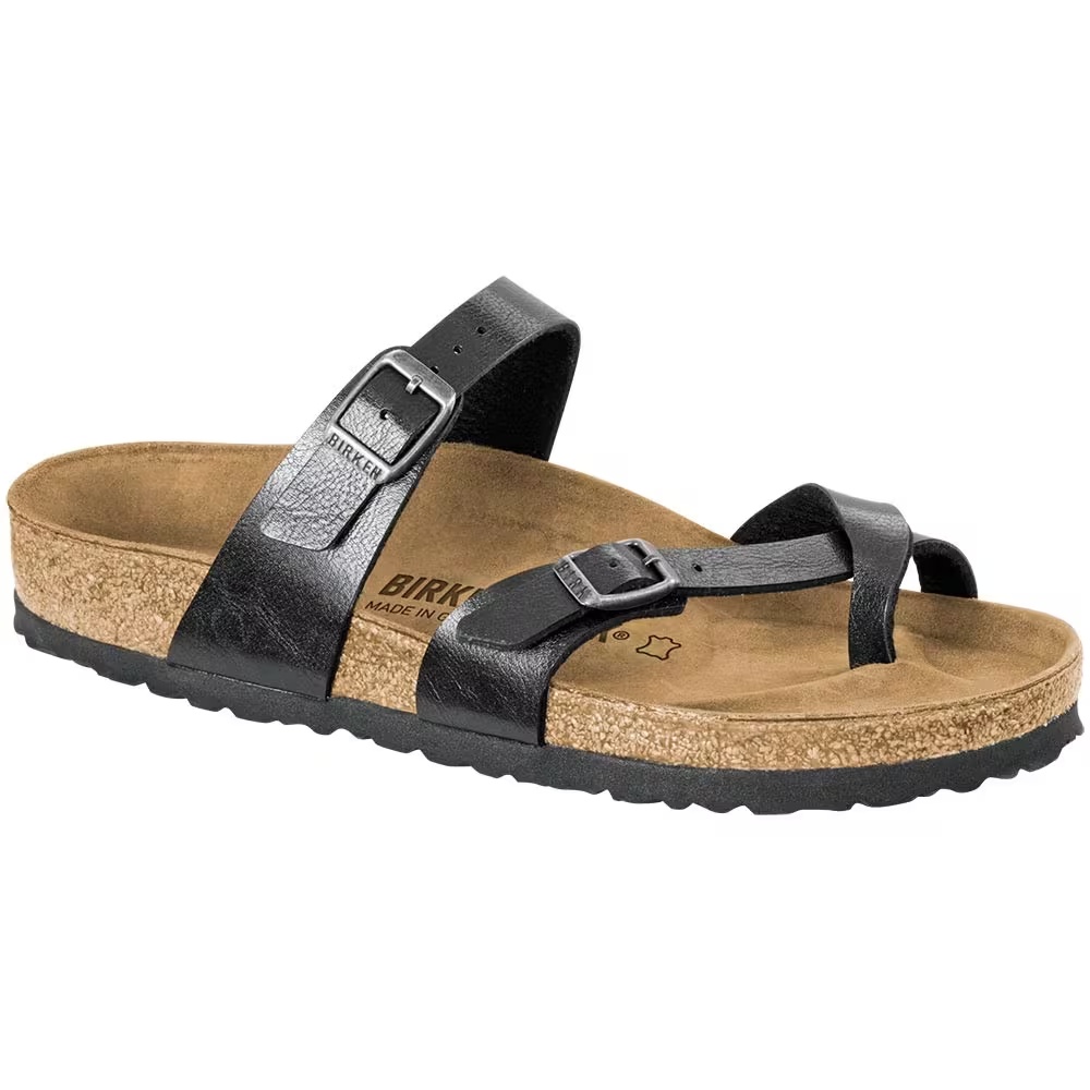 Birkenstock Mayari Birko Flor Footbed Sandals