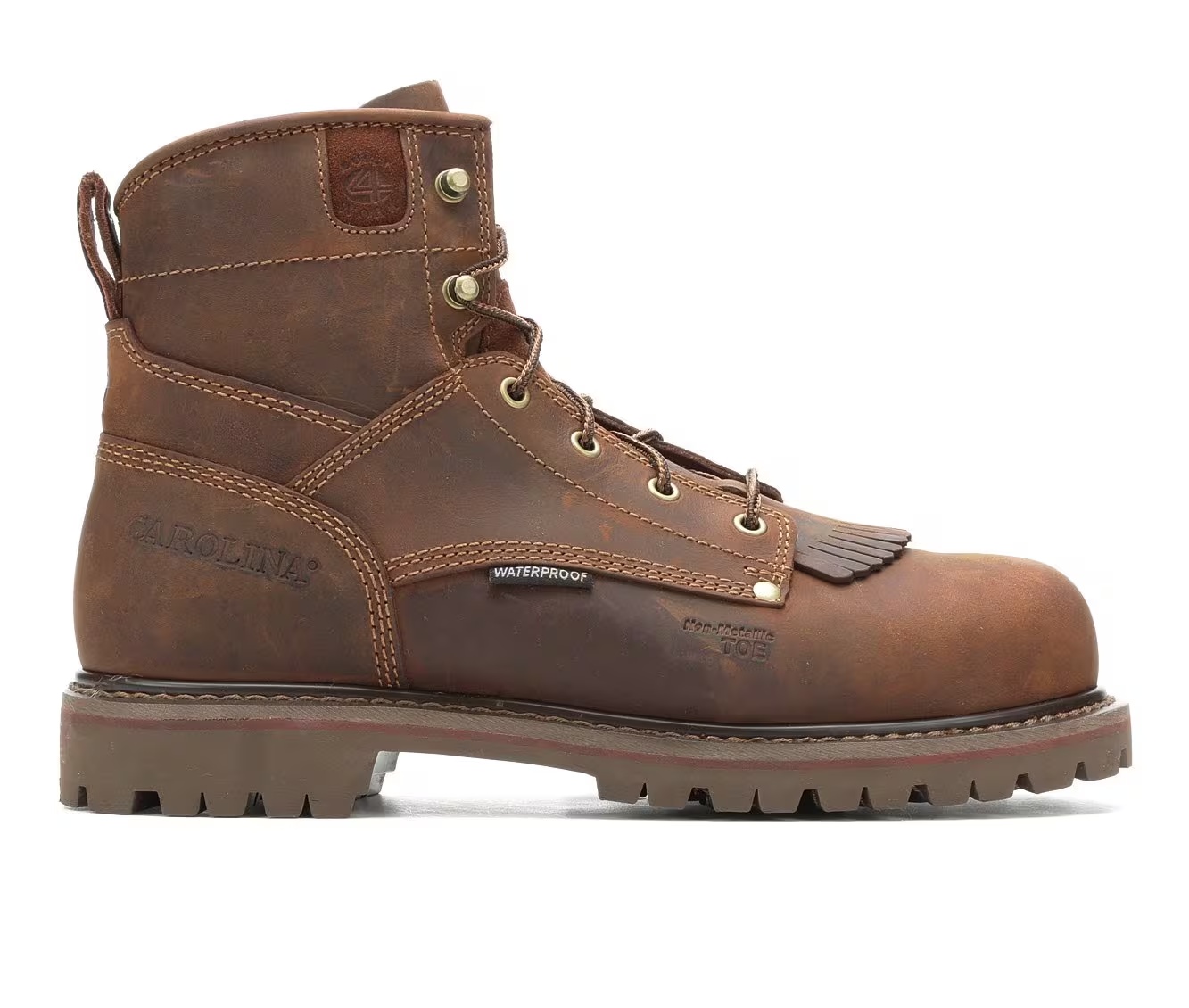 Men's Carolina Boots CA7528 Comp Toe Waterproof Work Boots