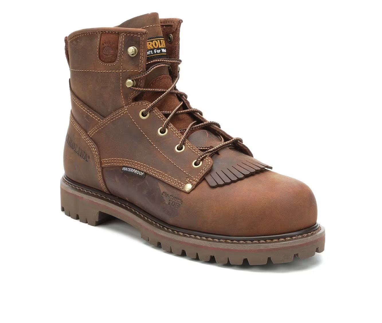 Men's Carolina Boots CA7528 Comp Toe Waterproof Work Boots