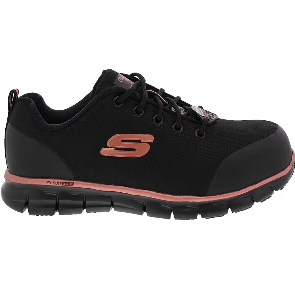 Skechers Work SZ Chiton Alloy Toe Work Shoes