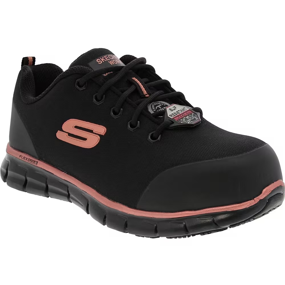 Skechers Work SZ Chiton Alloy Toe Work Shoes