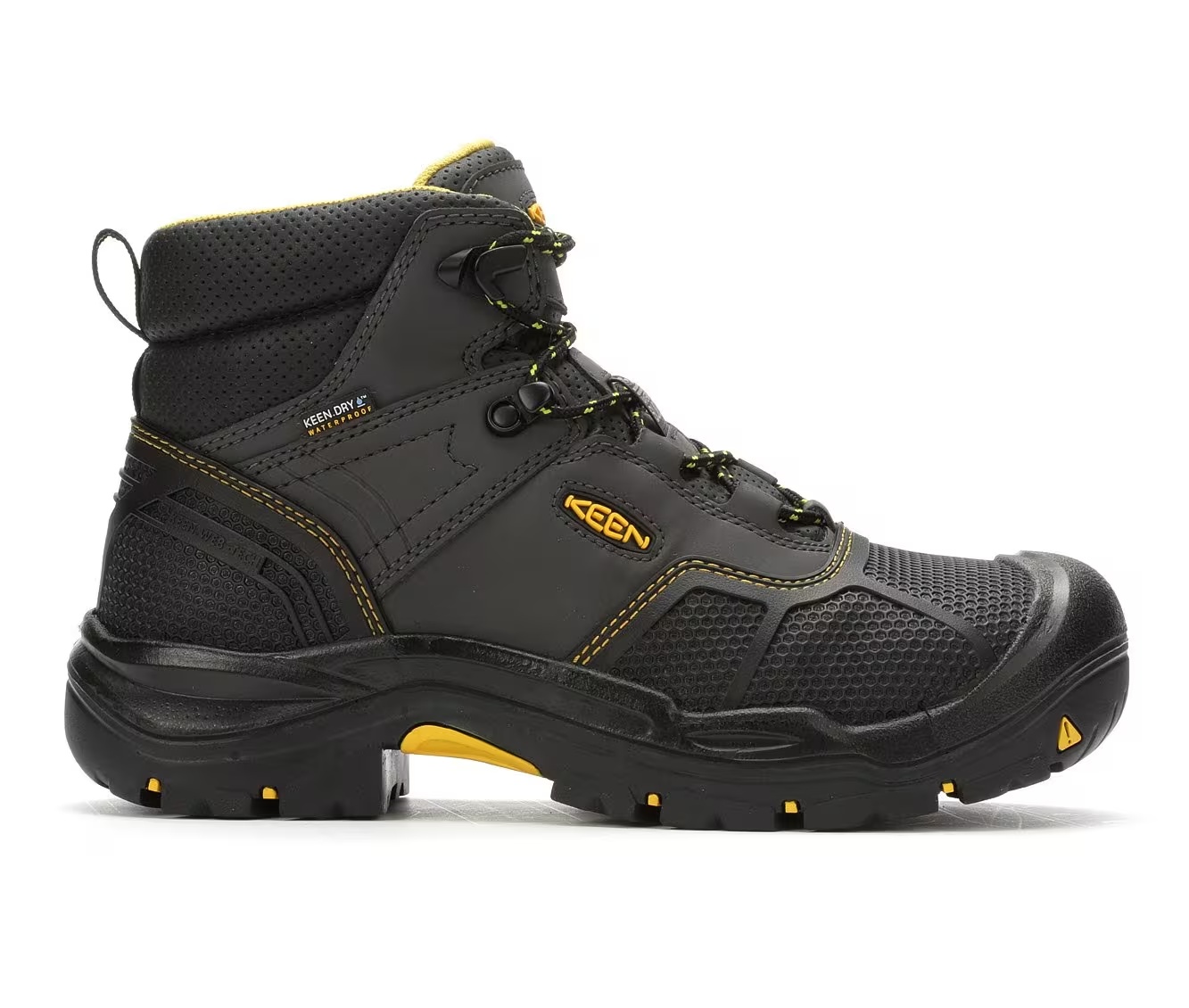 Men's KEEN Utility Logandale 6" Steel Toe USA Work Boots