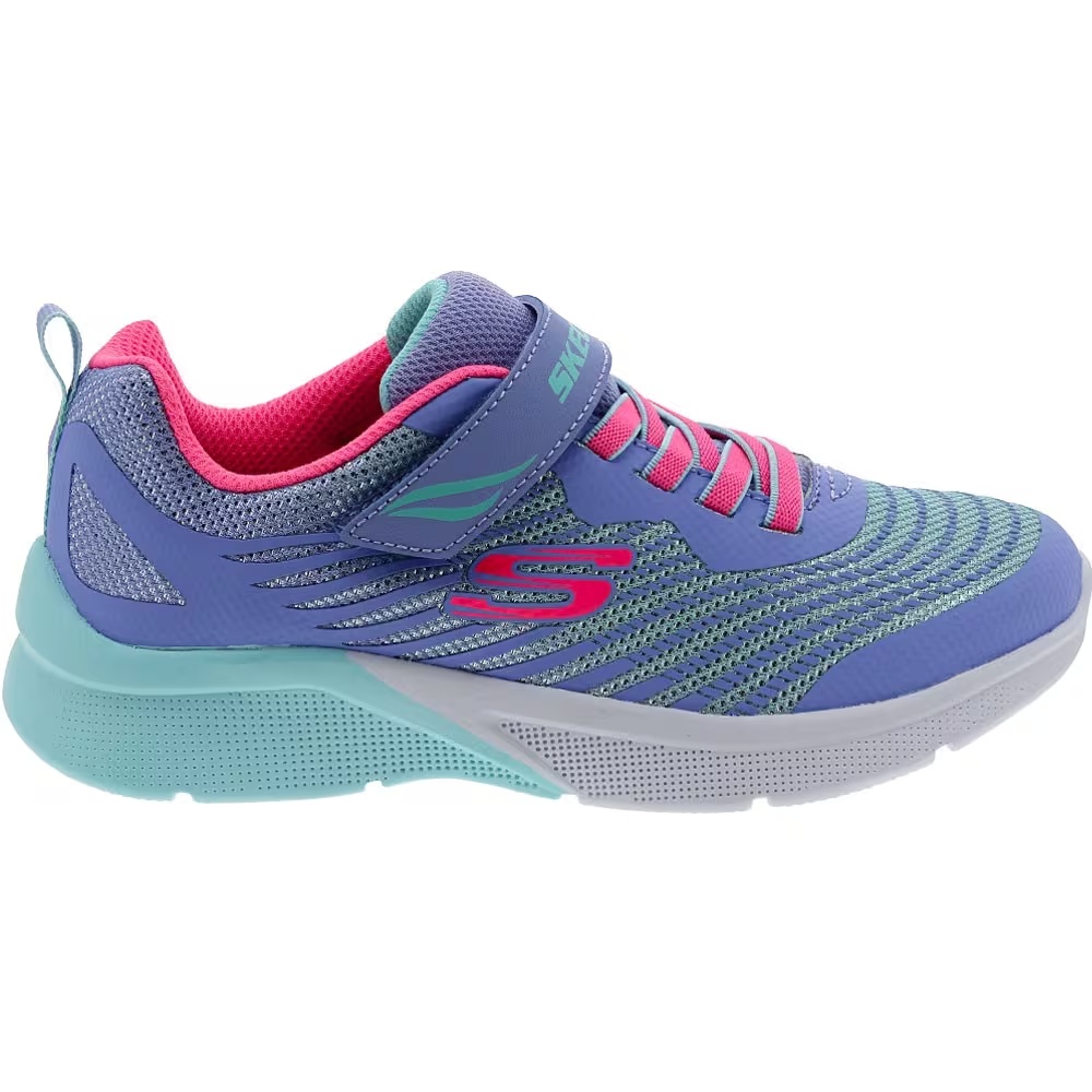 Skechers Microspec Rejoice Girls Running Shoes