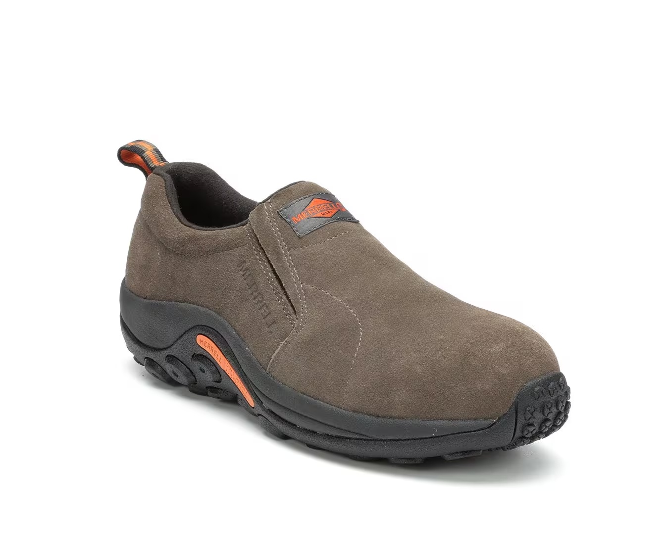Men's Merrell Work Jungle Moc Alloy Toe Work Shoes
