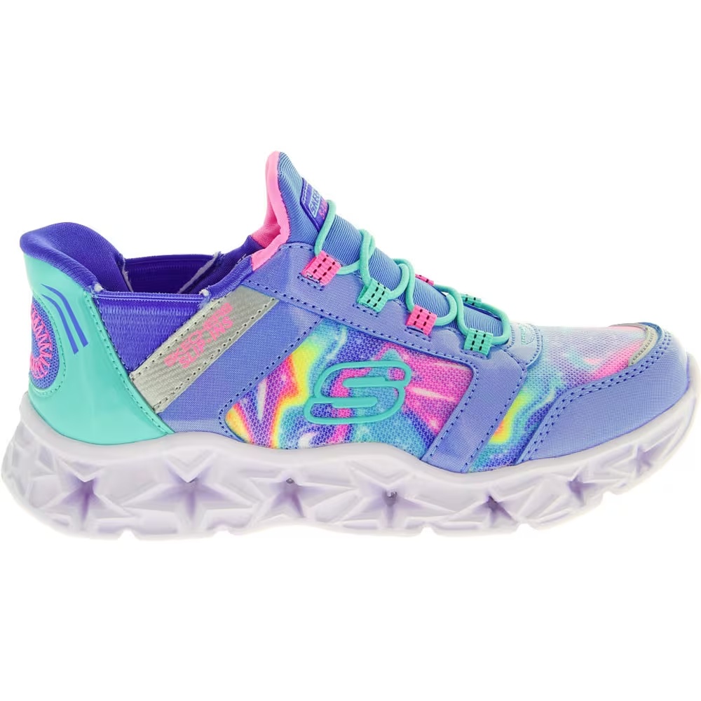 Skechers Galaxy Lights Slip In Light-Up Shoes