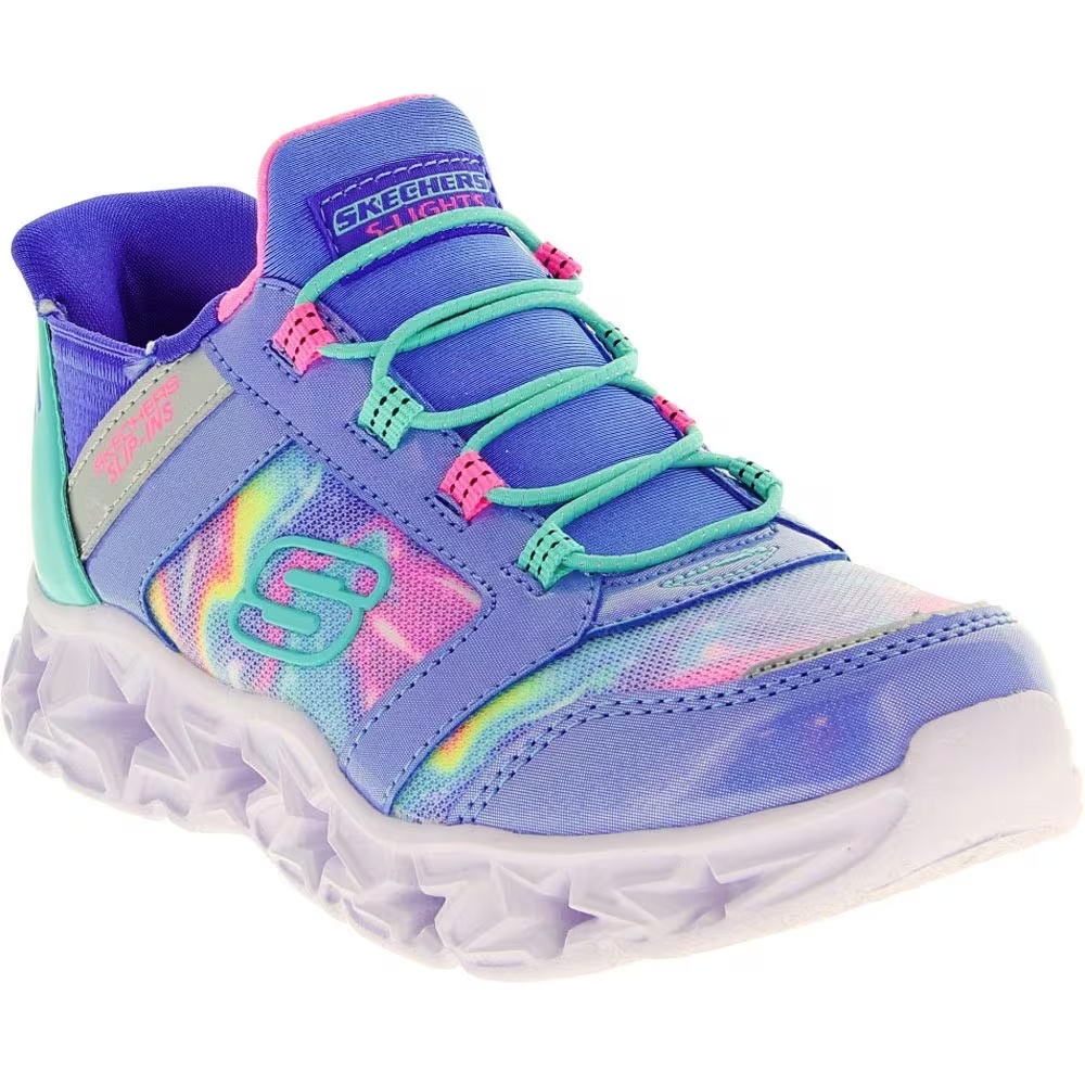 Skechers Galaxy Lights Slip In Light-Up Shoes