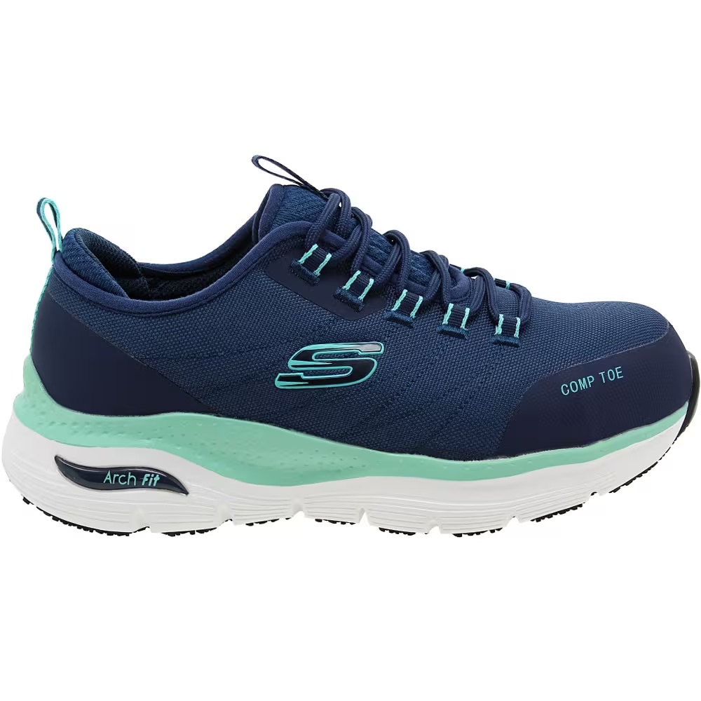 Women's Skechers Work Arch Fit SR Ebinal Work Shoes