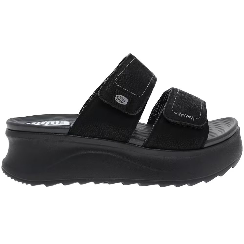 Women's HEYDUDE Delray Slide Classic Platform Wedge Sandals