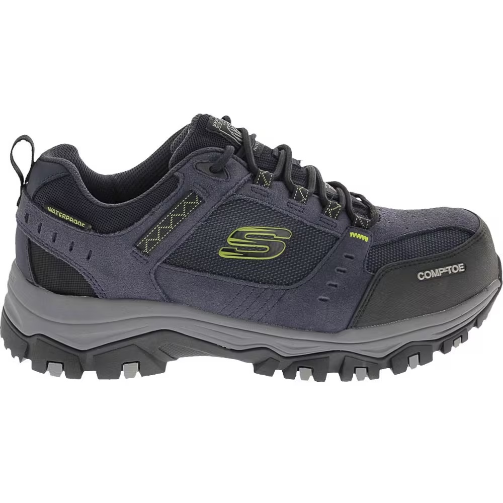 Men's Skechers Work 77183 Greetah Work Shoes