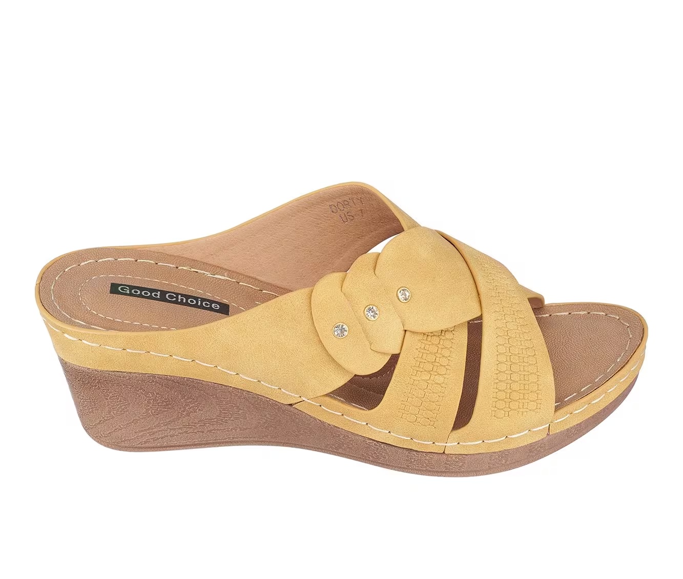 Women's GC Shoes Dorty Wedge Sandals