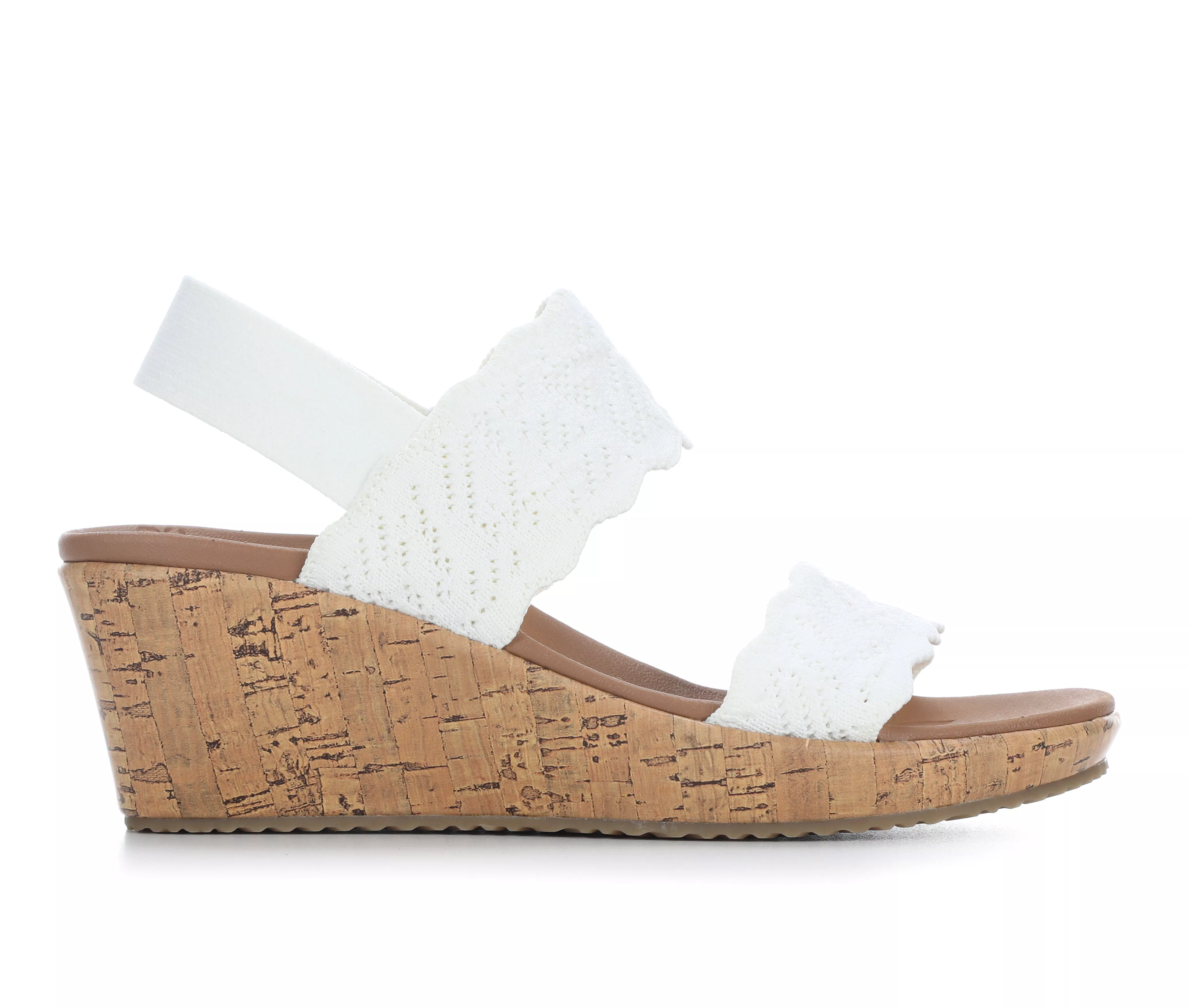 Women's Skechers Cali Beverlee 119591 Wedge Sandals