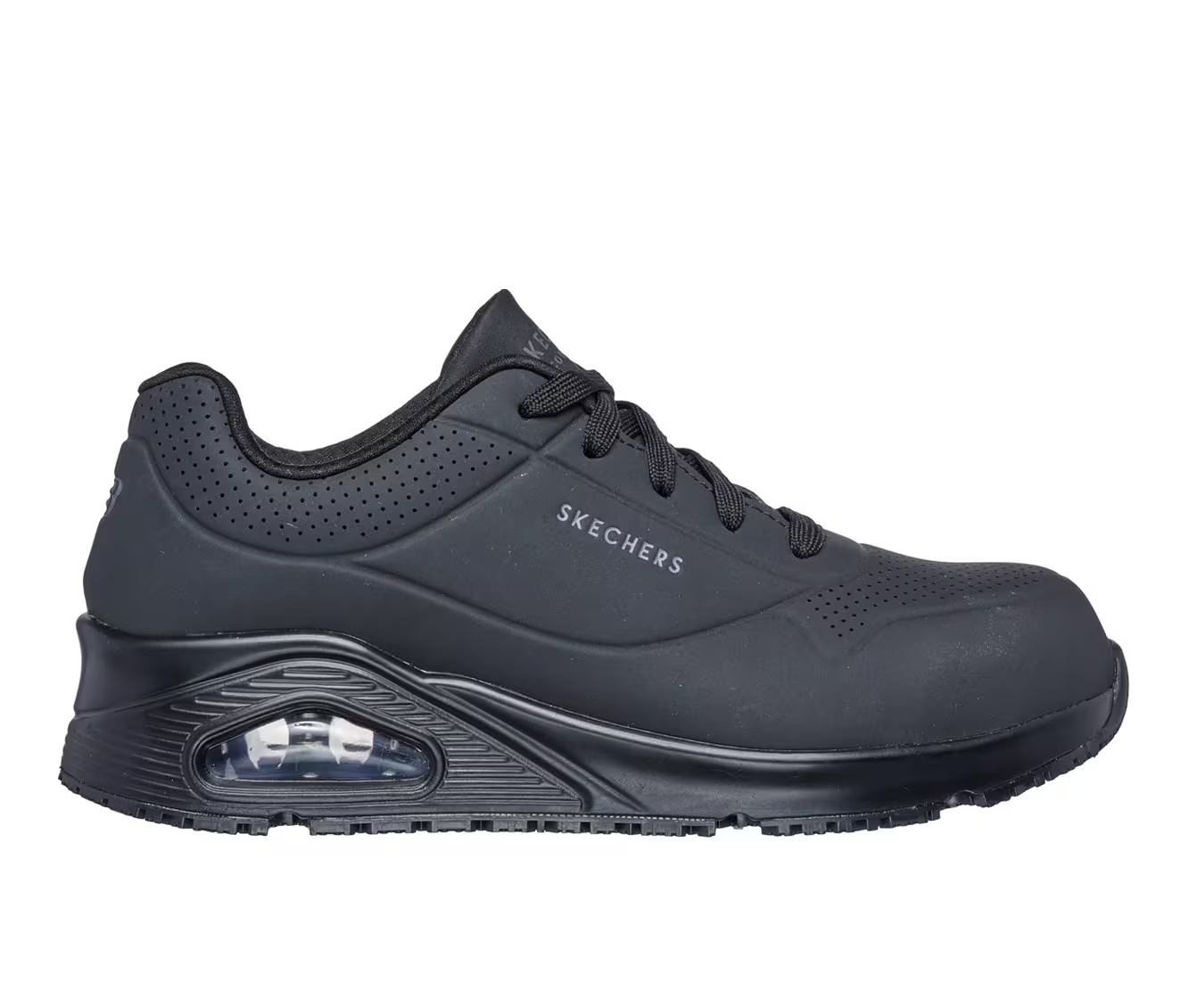 Men's Skechers Work Deloney Slip Resistant Shoes