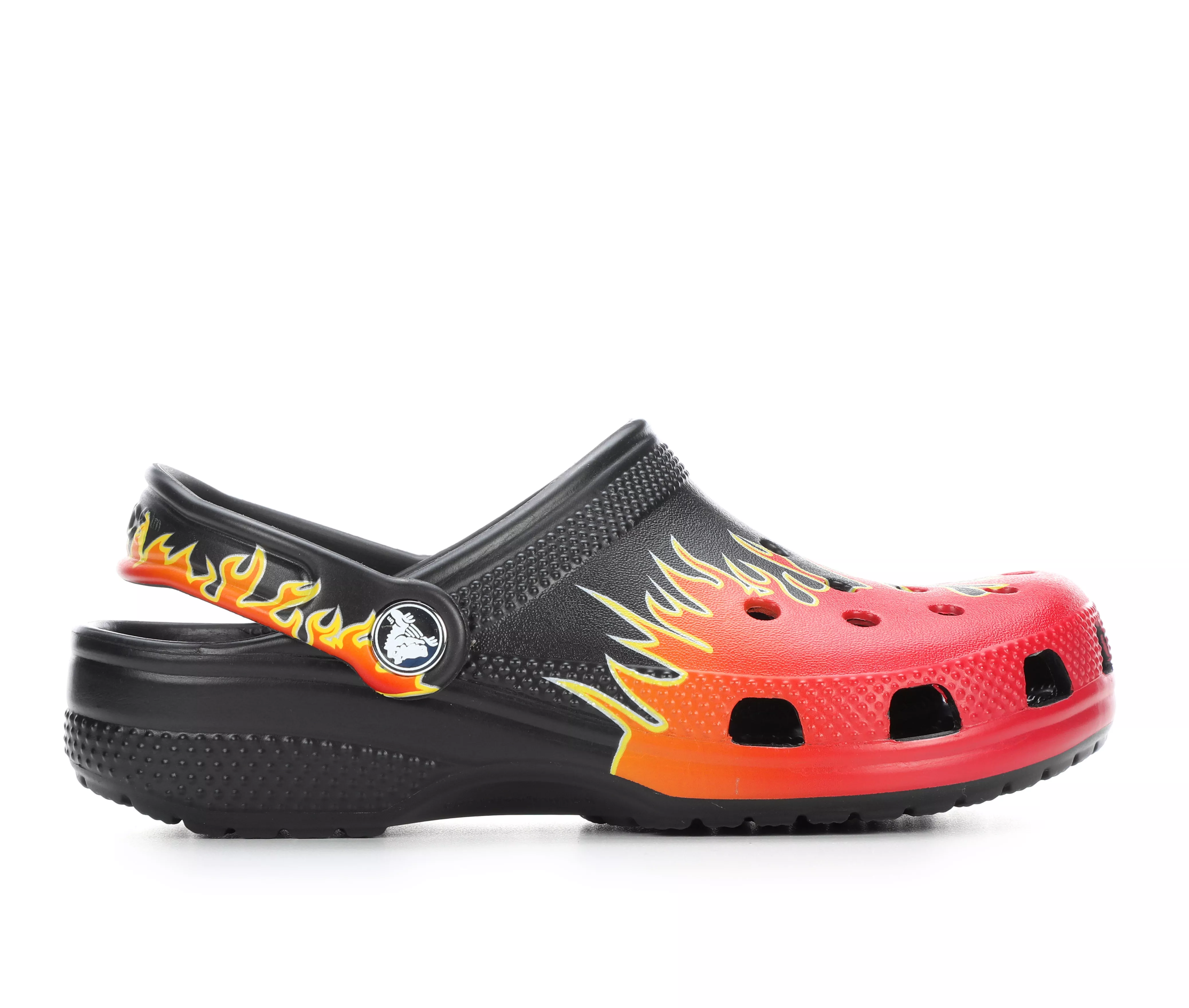 Kids' Crocs Little Kid & Big Kid Classic Flames Clogs