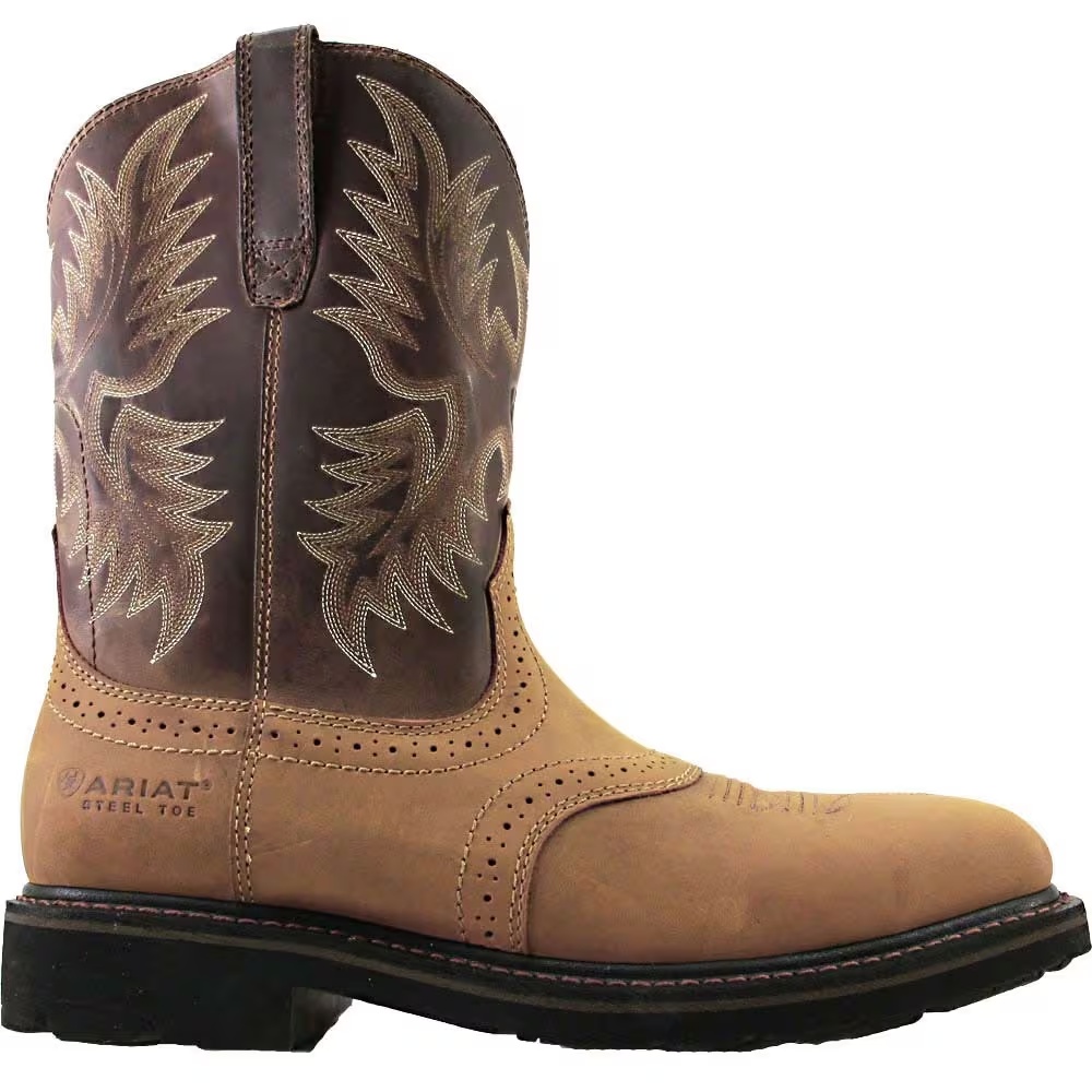 Men's Ariat Sierra Wide Square Soft Toe Cowboy Boots
