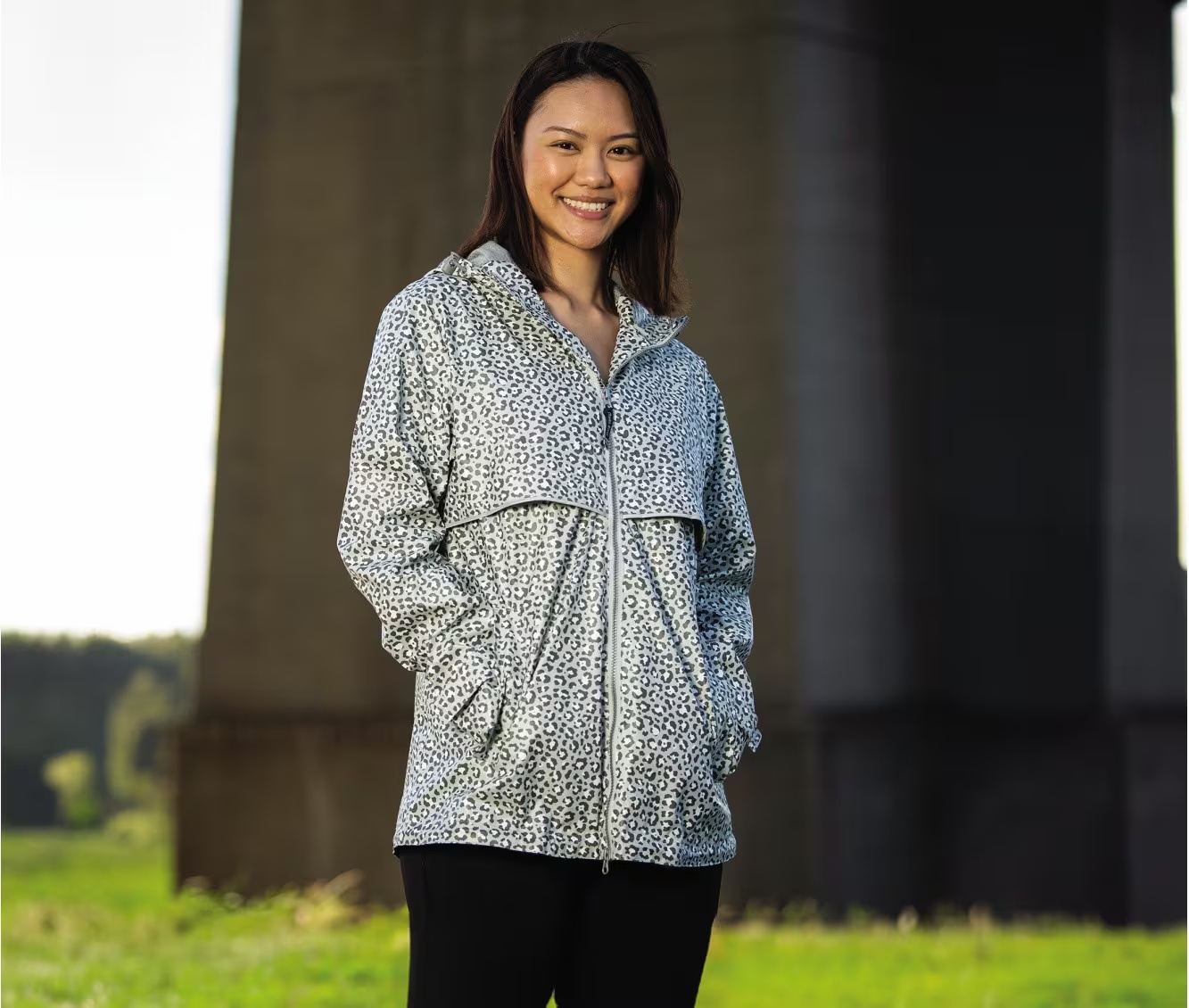 Charles River Apparel Women's New Englander 5191 Rain Jacket