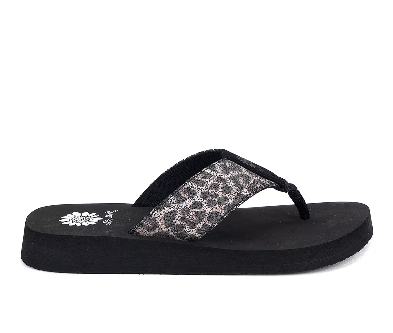 Women's Yellow Box Ferlia Flip-Flops