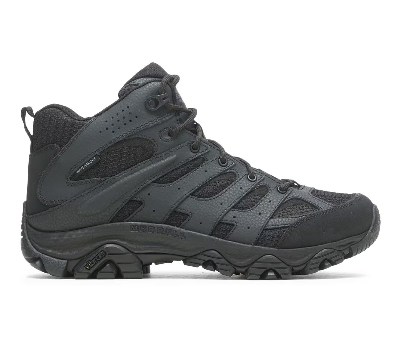 Men's Merrell Work Moab Mid Tactical WP Work Boots