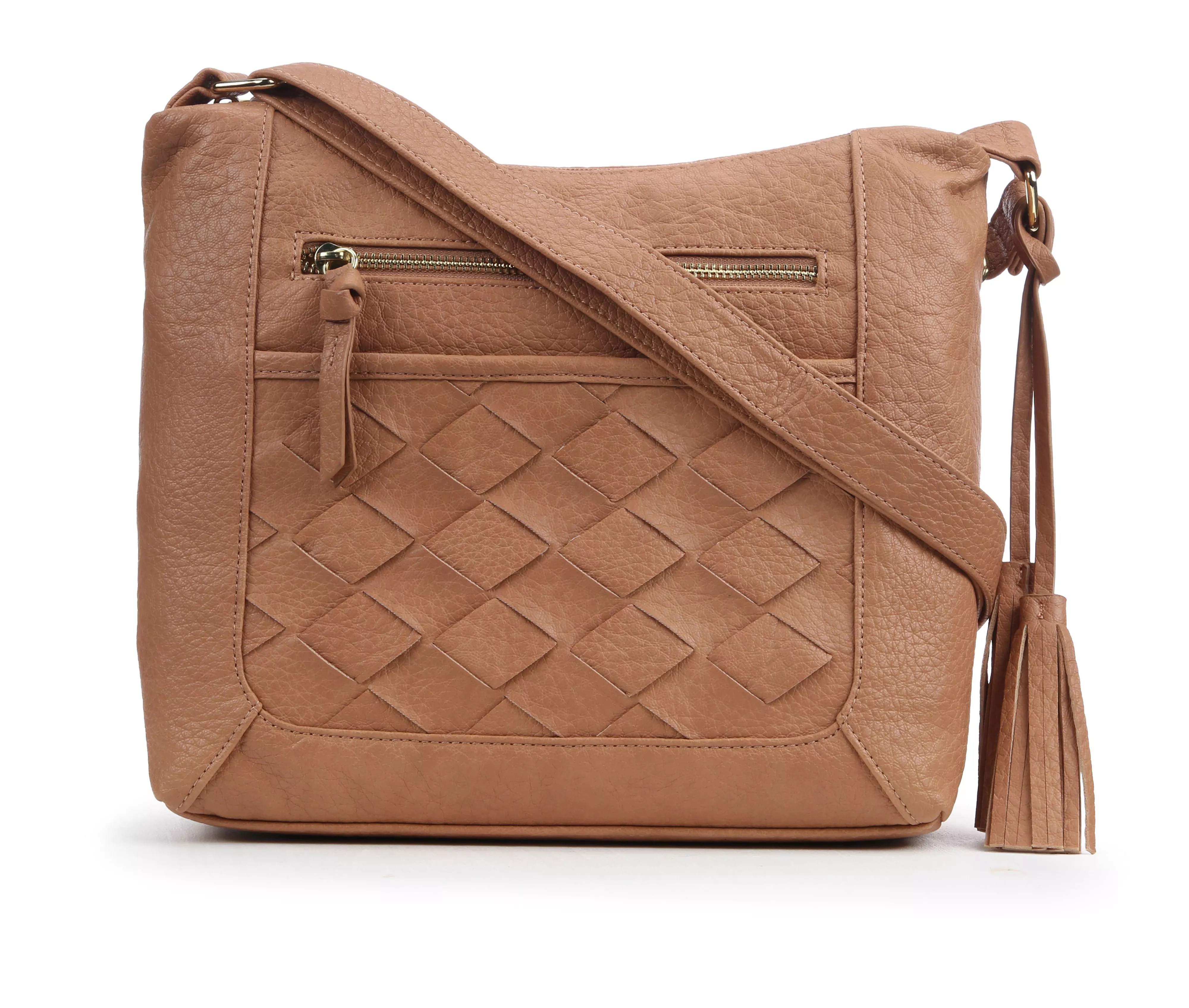 Bueno Of California Woven Handbag Handbag