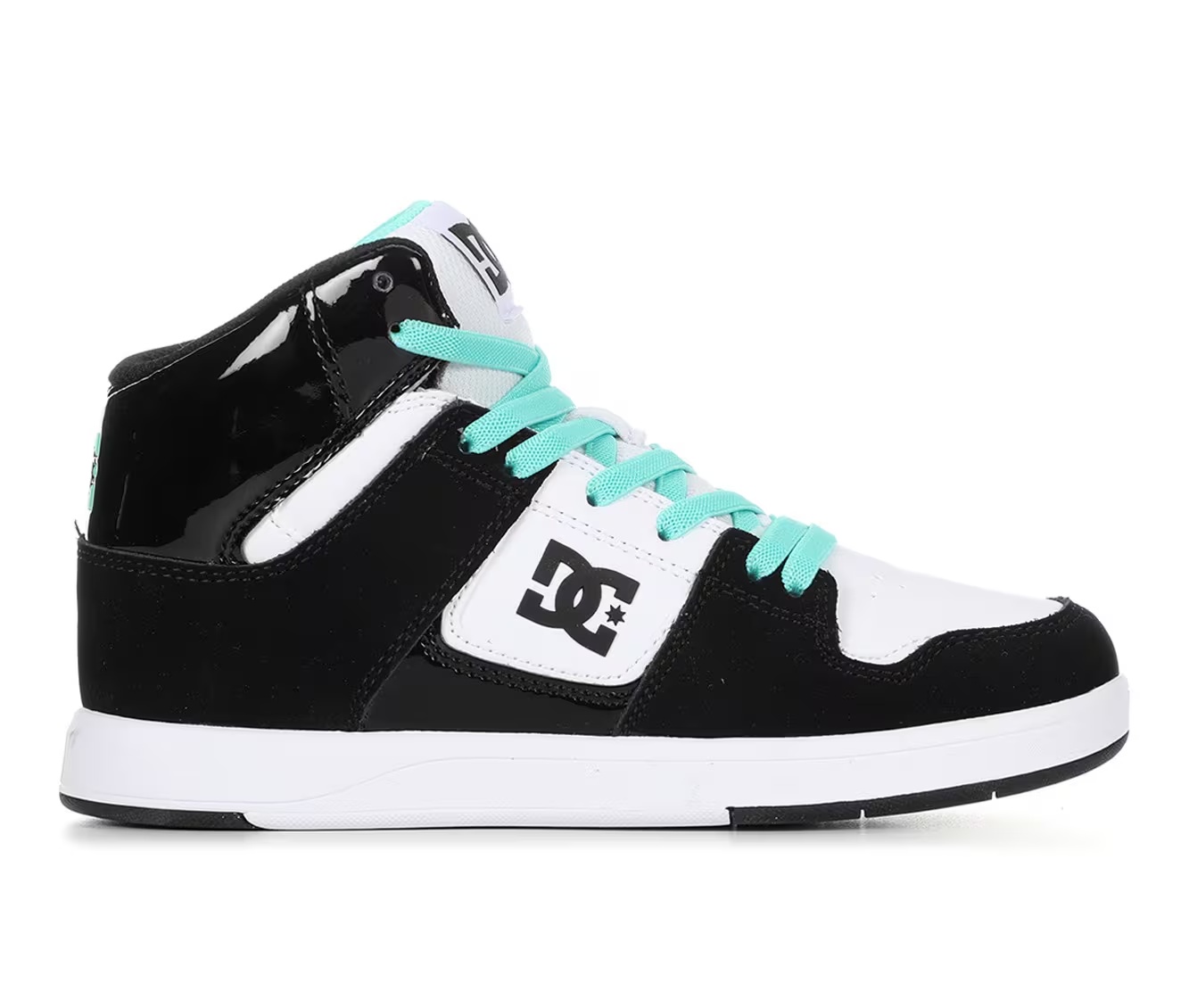 Girls' DC Little Kid & Big Kid Cure Mid-Top Sneakers