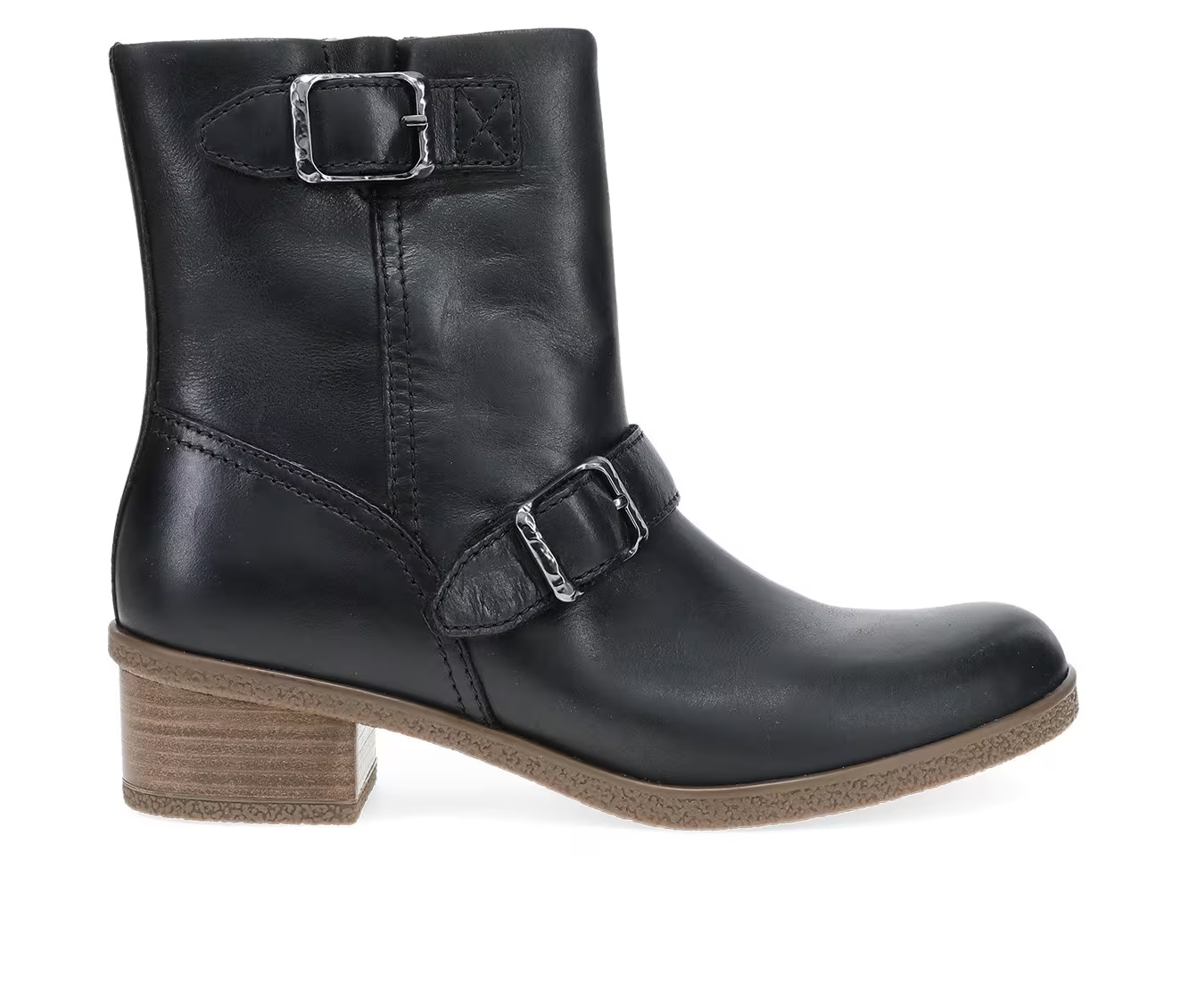 Women's Dansko Delphine Waterproof Moto Booties