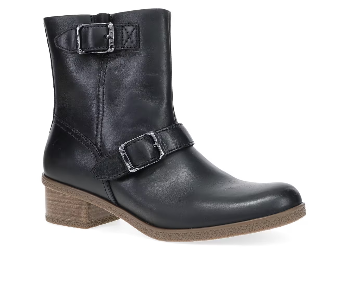 Women's Dansko Delphine Waterproof Moto Booties