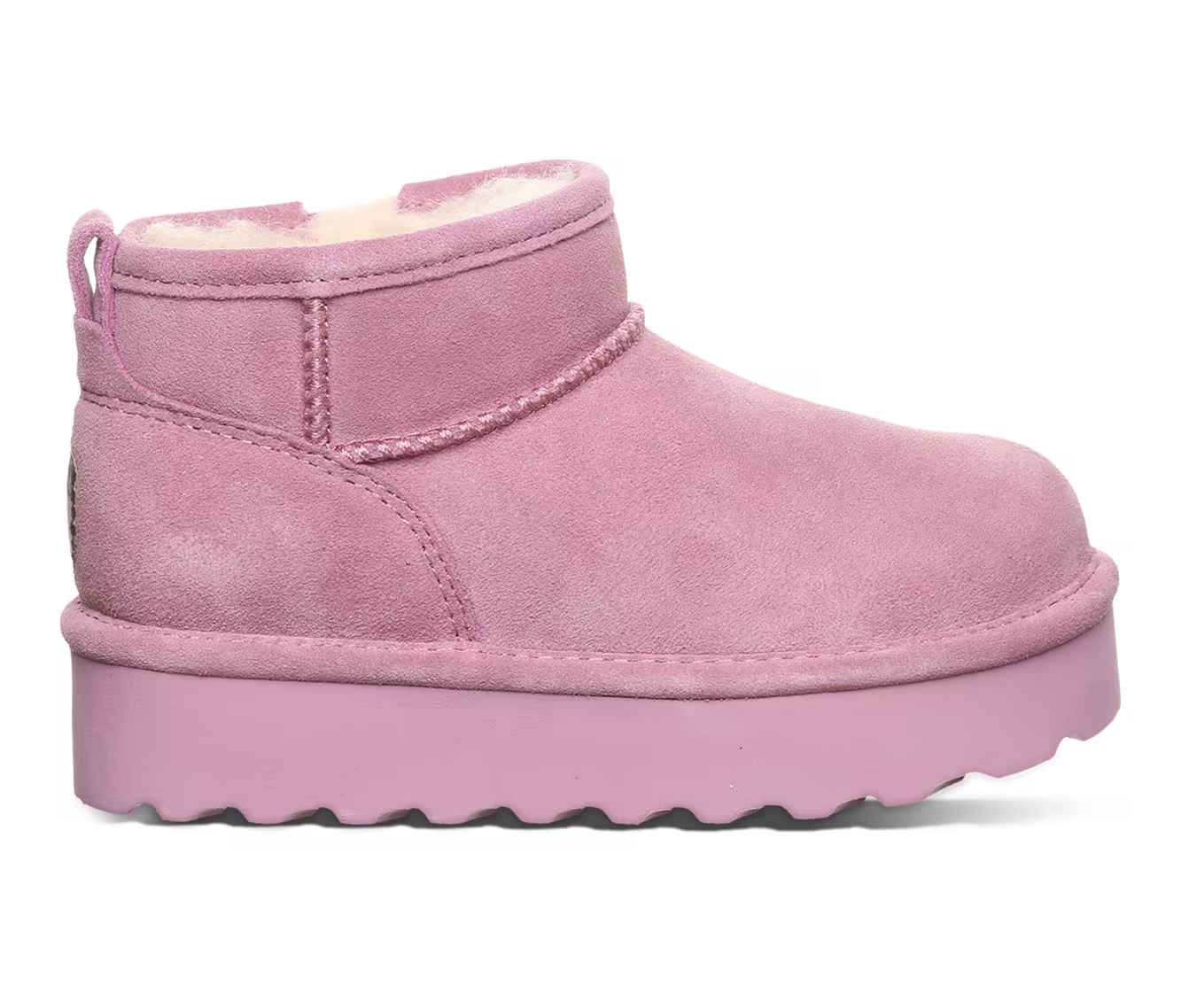 Girls' Bearpaw Little & Big Kid Retro Shorty Platform Winter Booties