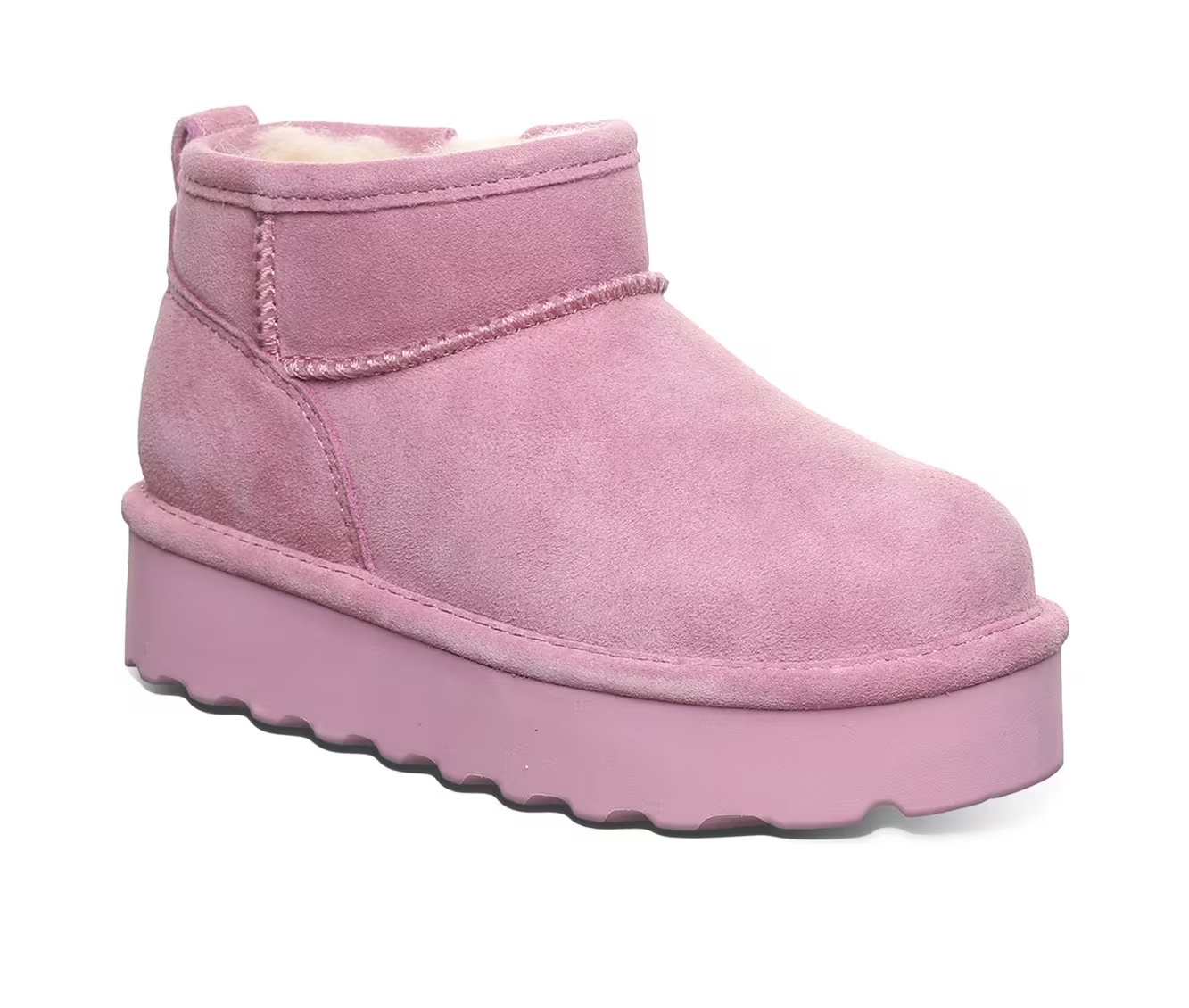 Girls' Bearpaw Little & Big Kid Retro Shorty Platform Winter Booties