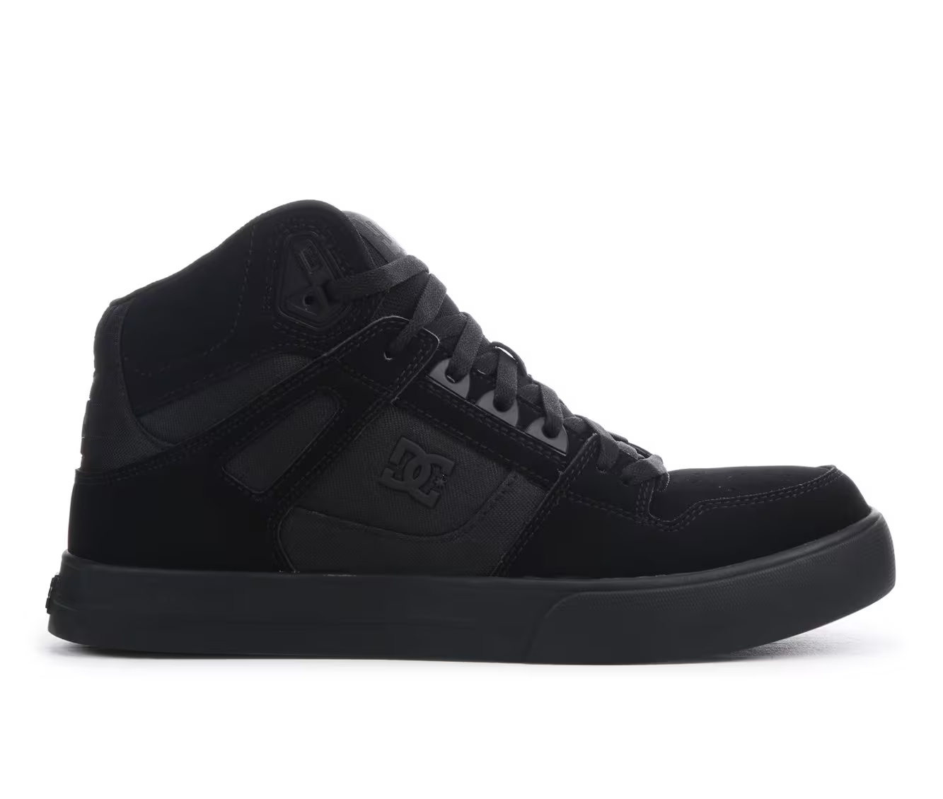 Men's DC D1 Pure High Top Slip Resistant Work Shoes