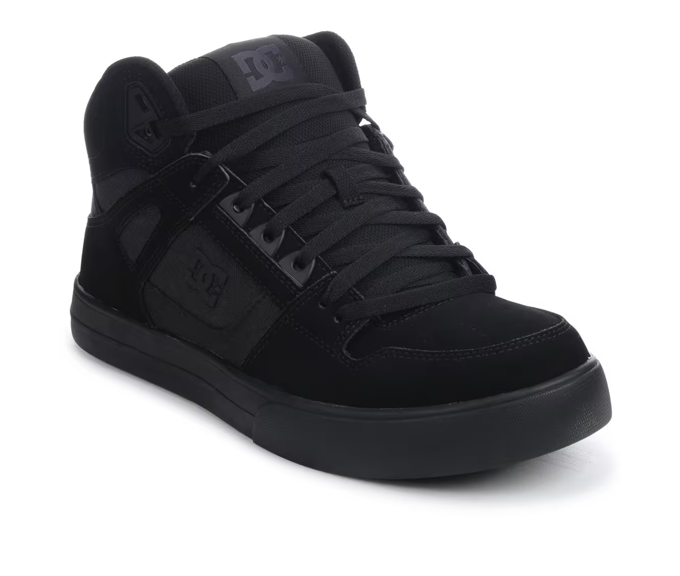 Men's DC D1 Pure High Top Slip Resistant Work Shoes