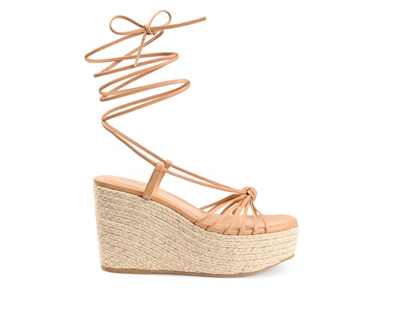 Women's Journee Collection Catalinn Espadrille Platform Wedges