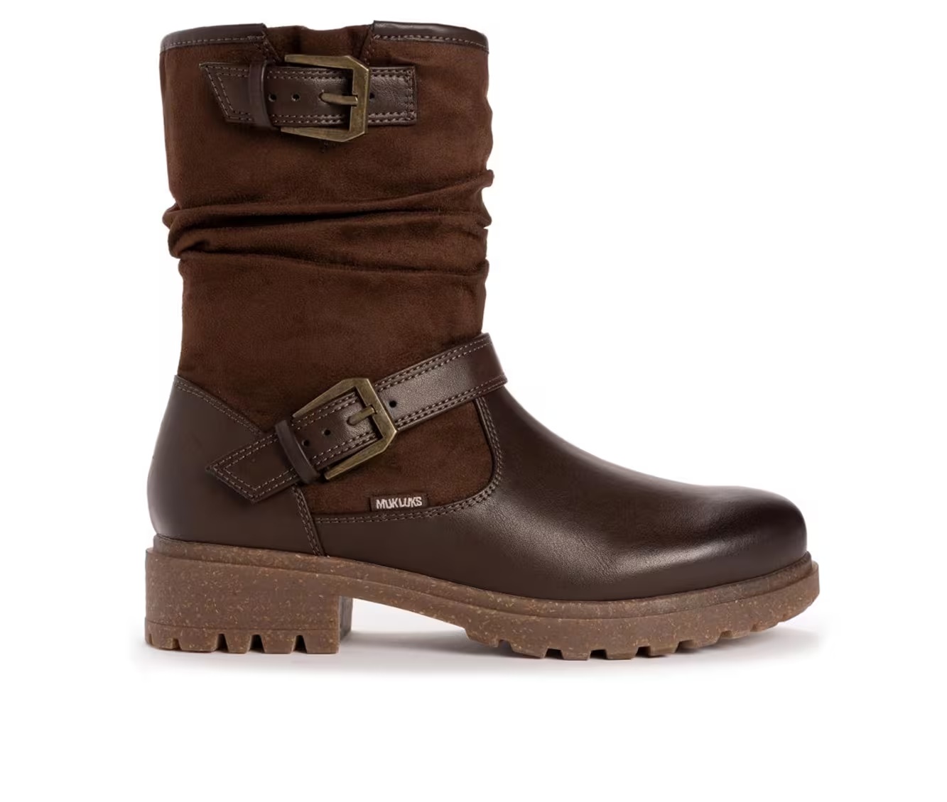 Women's MUK LUKS Scarlett Sabrina Mid Calf Boots