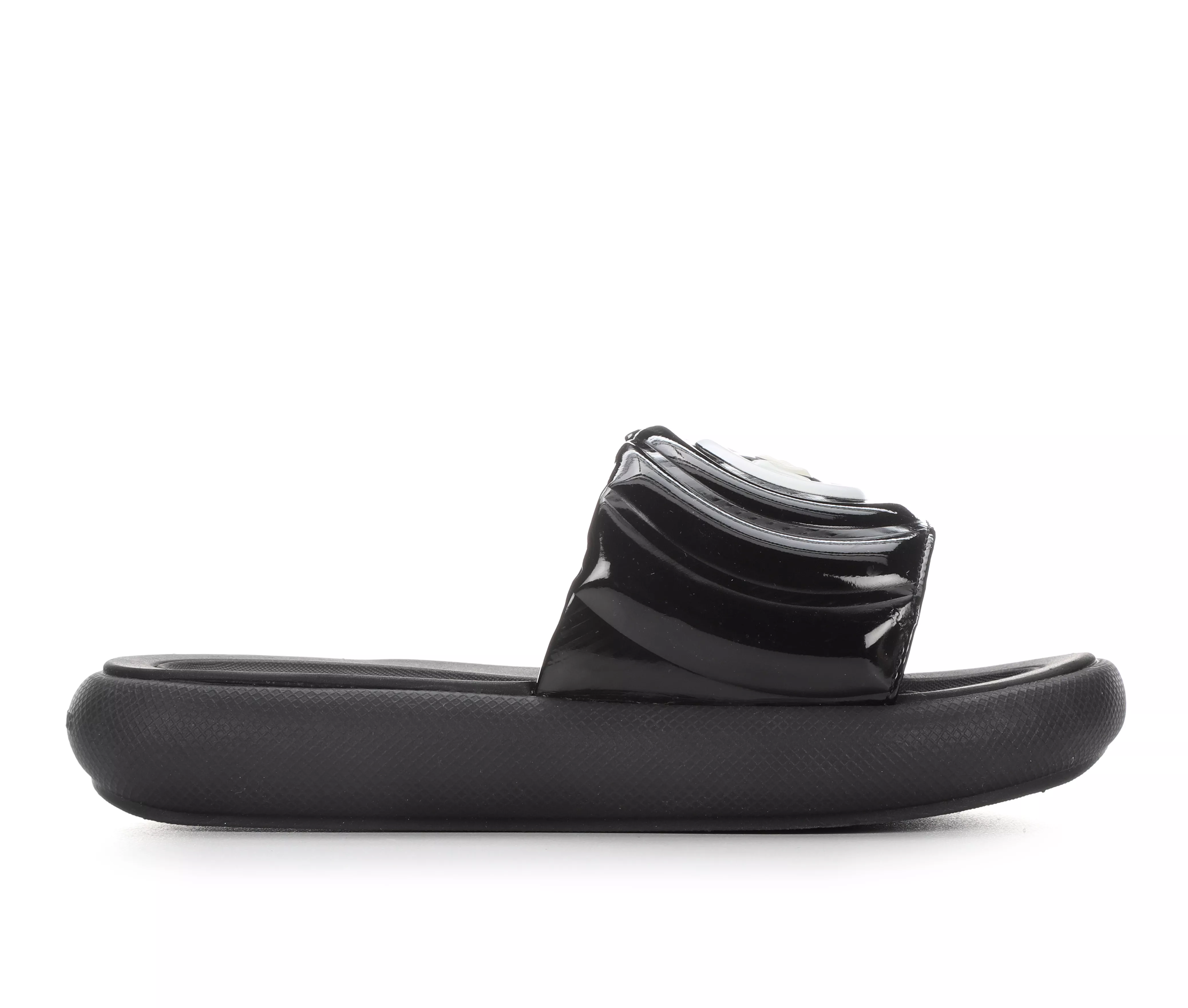 Kids' MICHAEL KORS Little Kid & Big Kid Raelyn Masyn Sport Slides